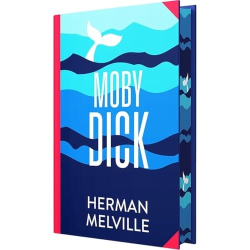 Various Publishers Moby Dick By Herman Melville (Deluxe Hardback Sprayed Edge Edition)