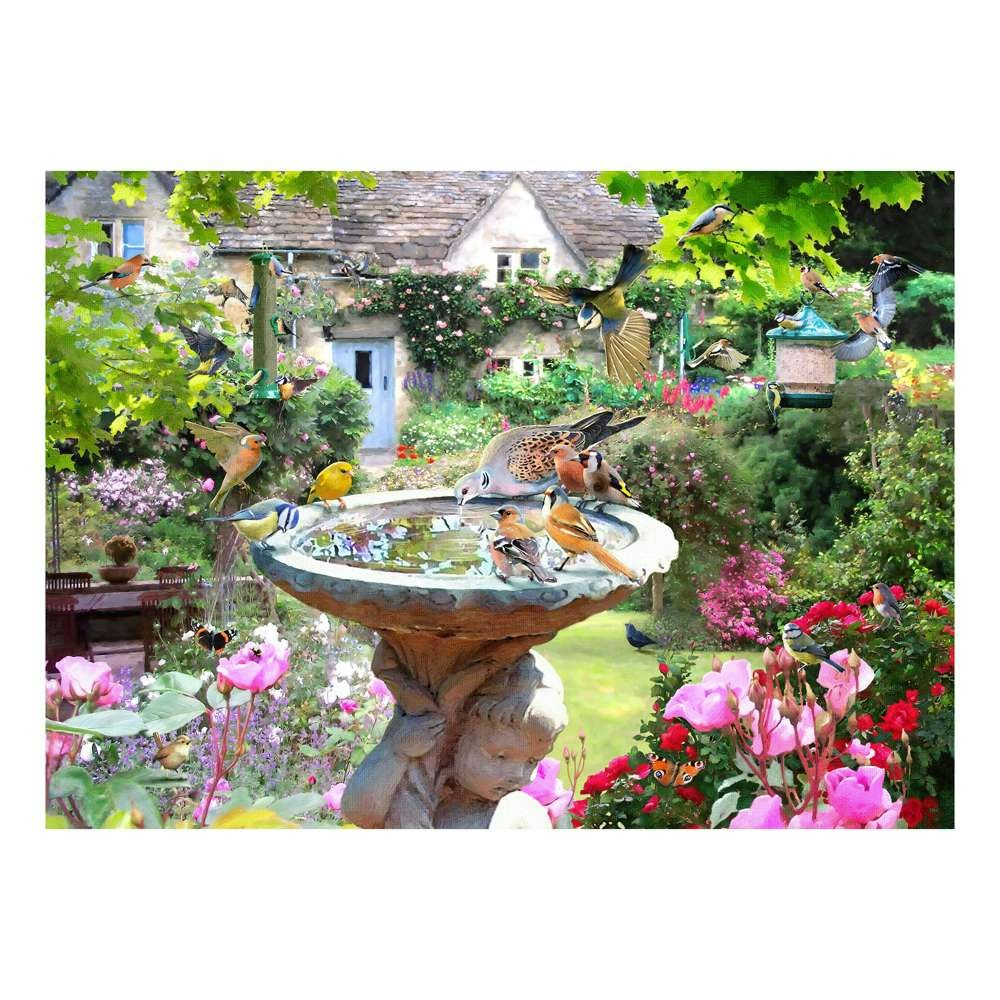 The House Of Puzzles Summer Birds 1000 Piece Jigsaw Puzzle