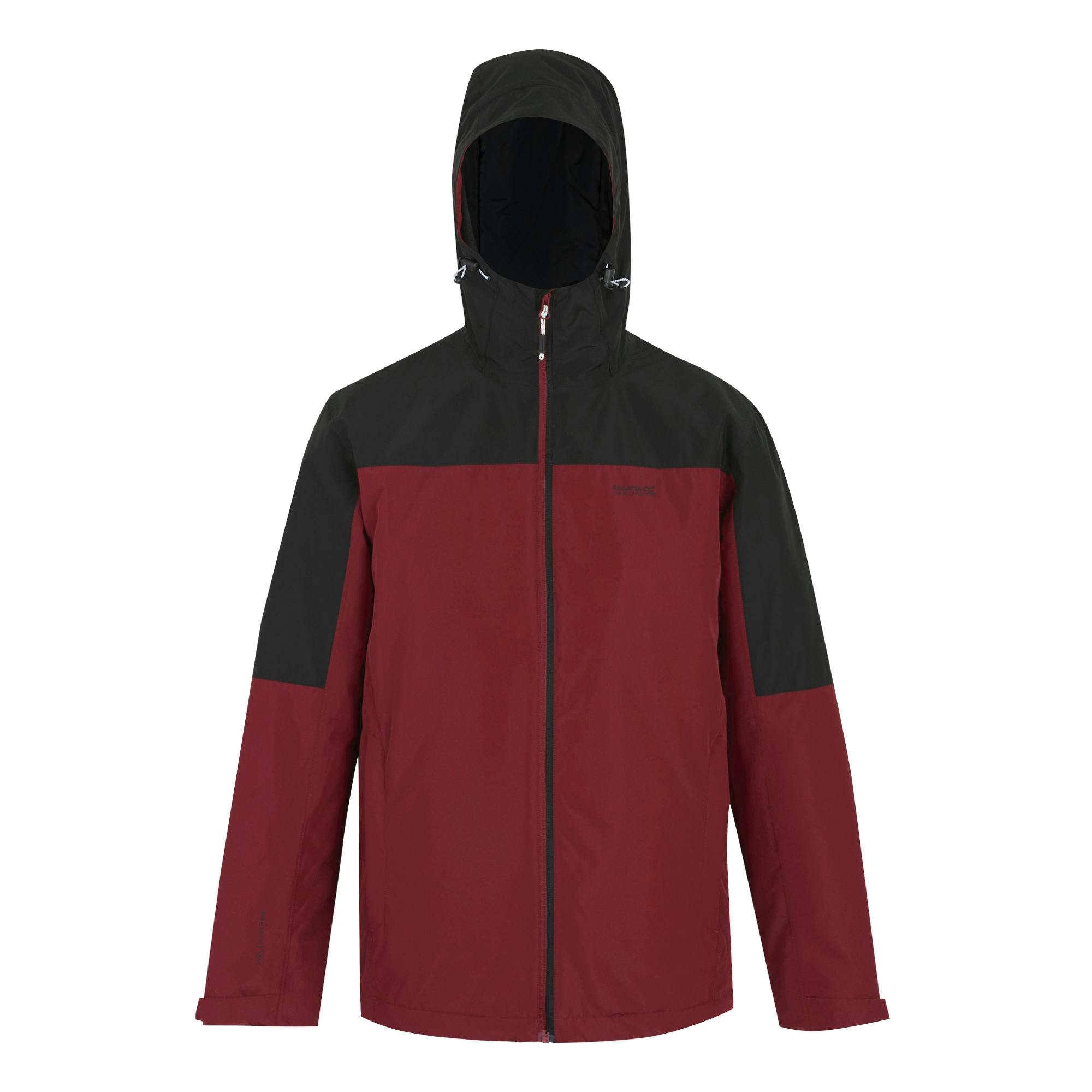 Regatta Men's Dark Thornridge Insulated Waterproof Jacket - Maroon - Xxl - Maroon - 100% Polyester