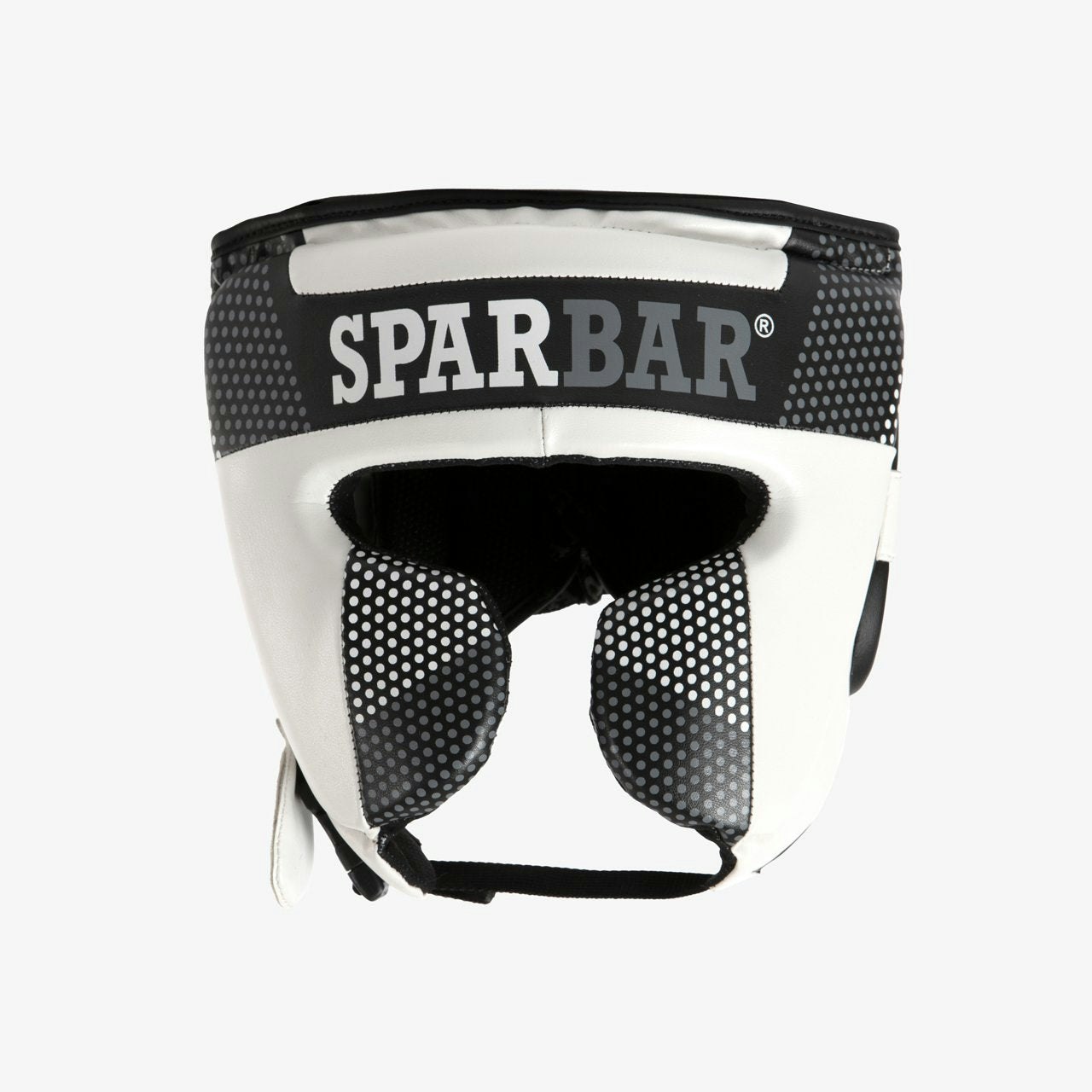 Sparbar White Sparbar® Sb1 Kids Full Face Headguard