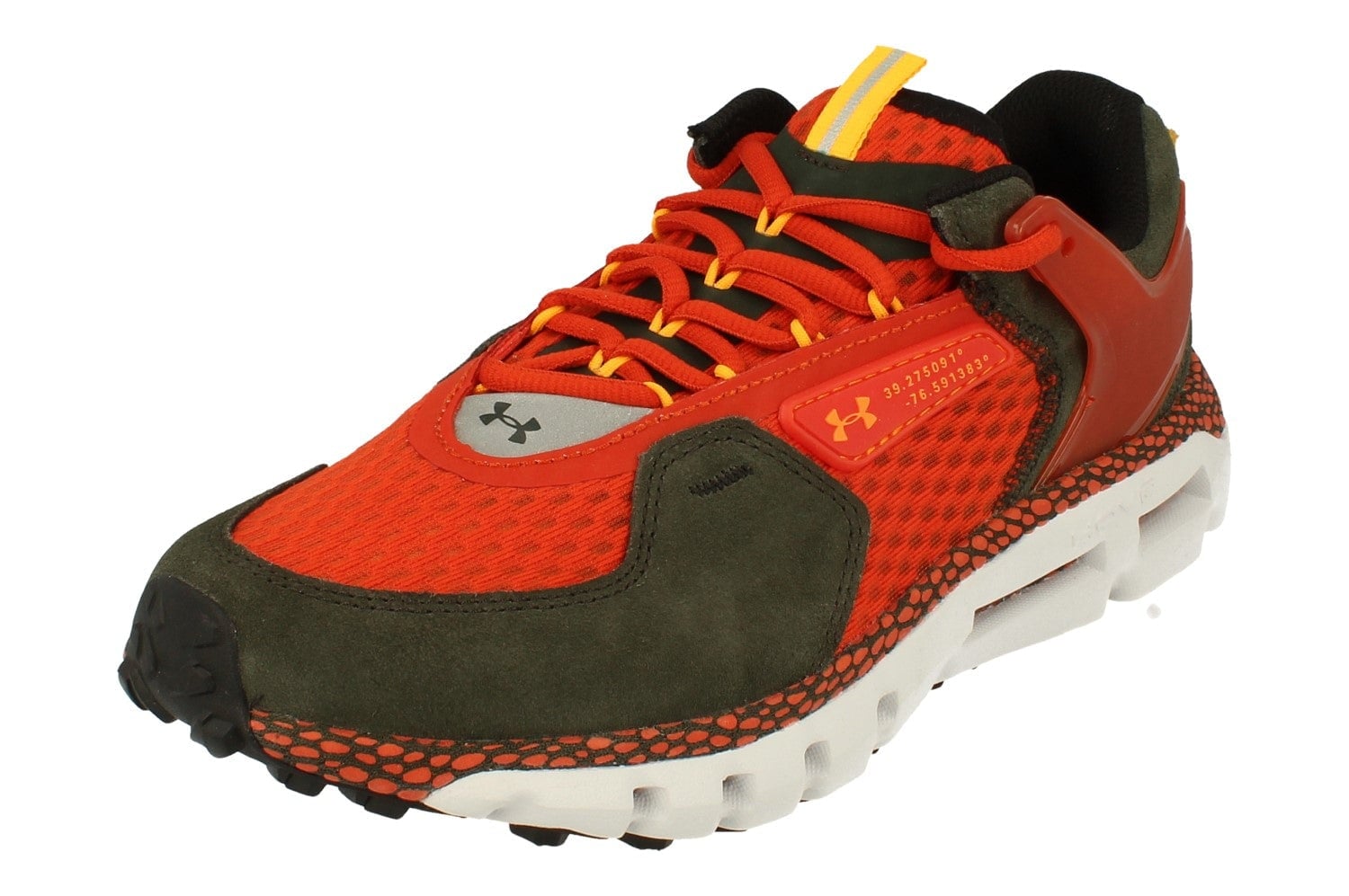 Under Armour Men's Green Hovr Summit 3022579 303 - Uk 8.5 | Us 9.5 | Eu 43