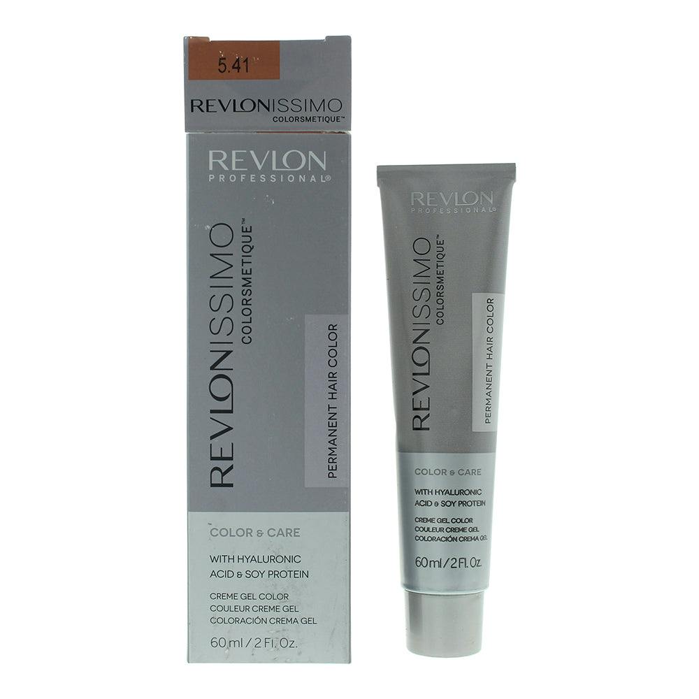 Revlon Light/Brown Revlonissimo Colorsmetique 5.41 Deep Chestnut Hair Colour 60M
