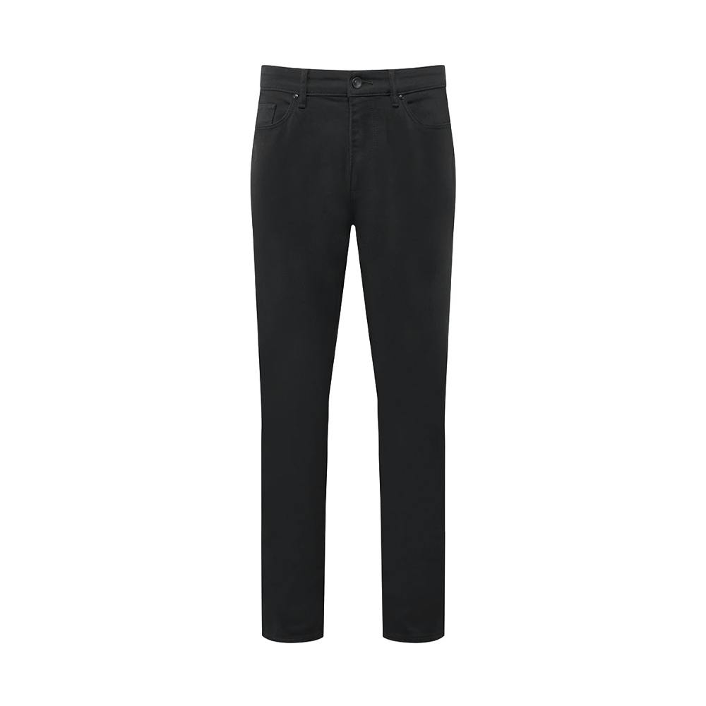 Premier Men's Black Workready Straight Leg Jeans In | Size: Small - Image 2