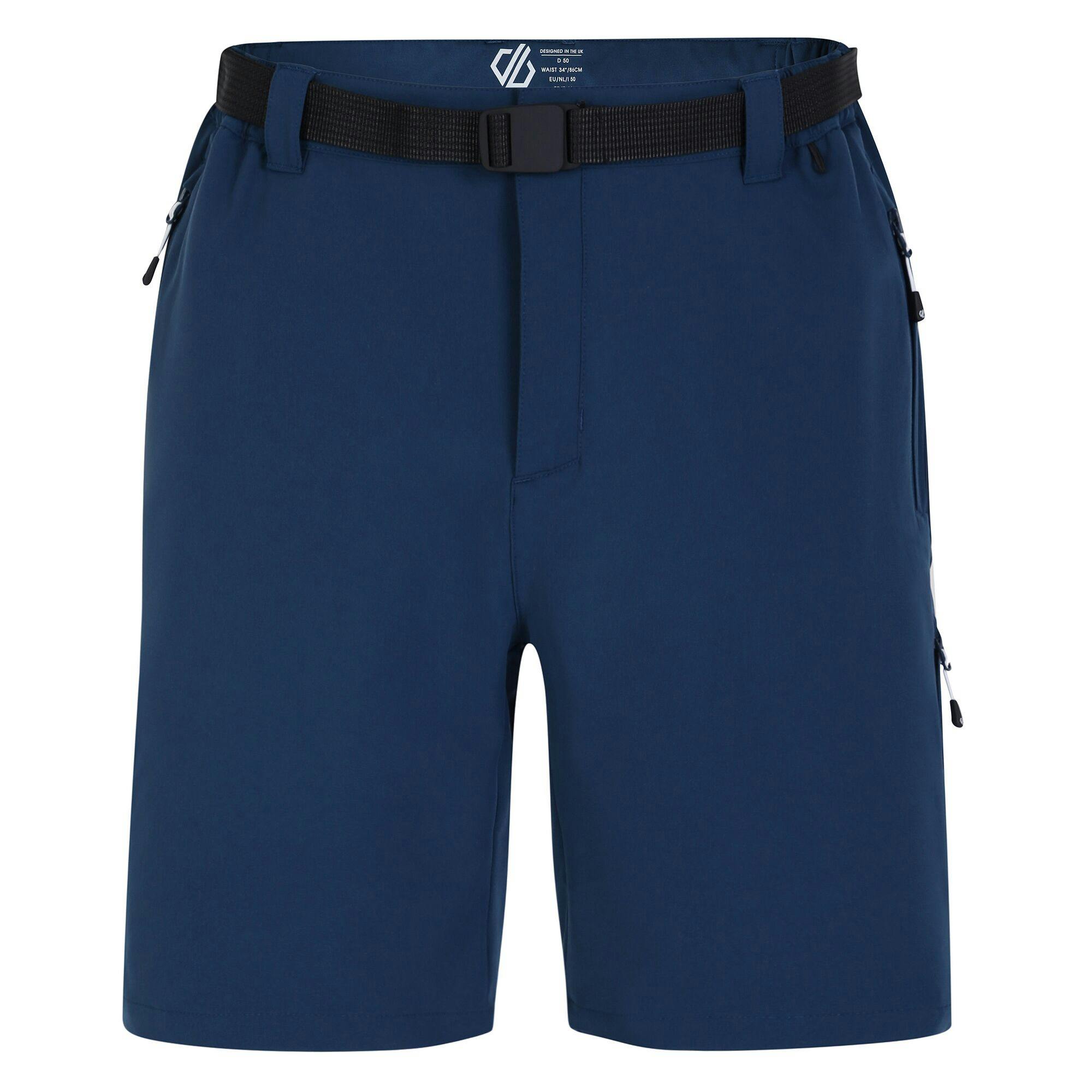 Dare 2B Men's Tuned In Pro Lightweight Cargo Shorts - Moonlight Denim - 30R - Moonlight Denim - 100% Polyester
