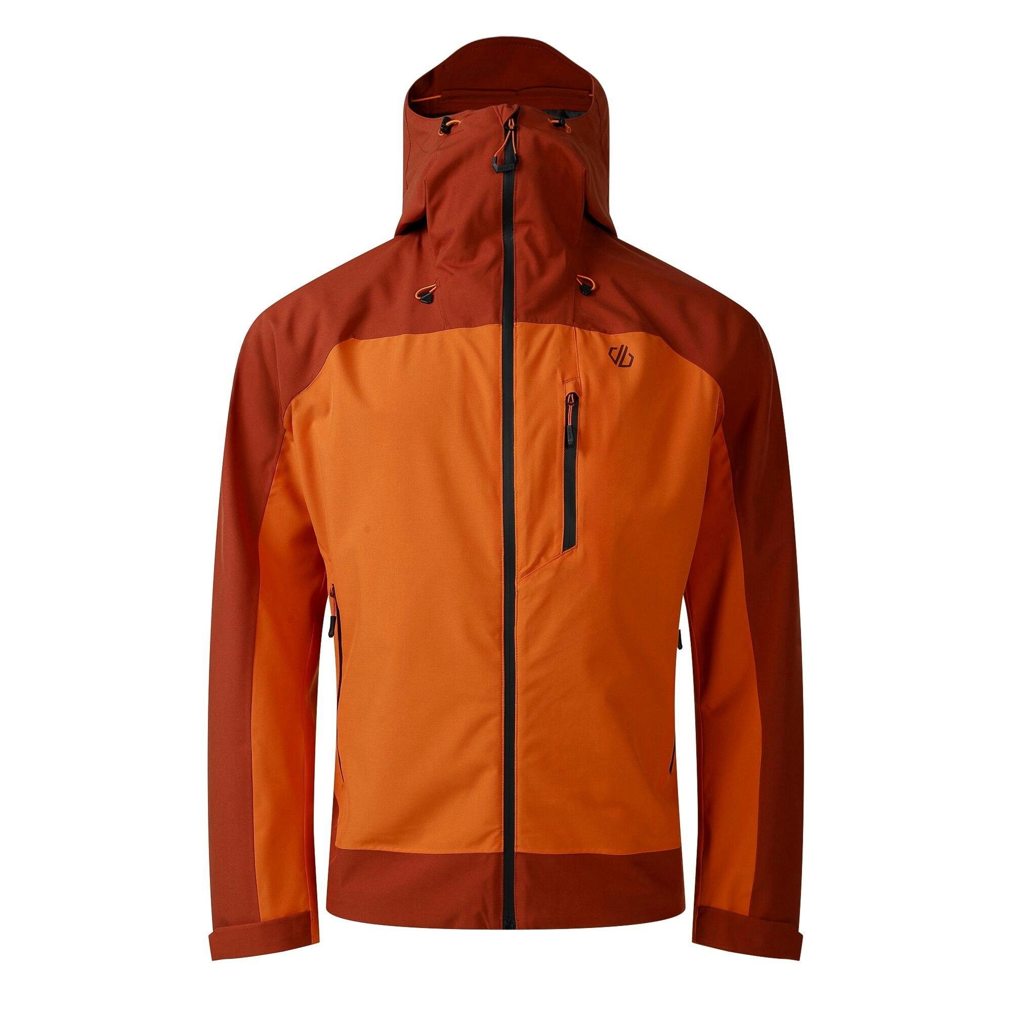 Dare 2B Men's Orange Torrek Iii Padded Jacket - Arabian Spice/Burnt - Xxl - Arabian Spice/Burnt - 100% Recycled Polyester