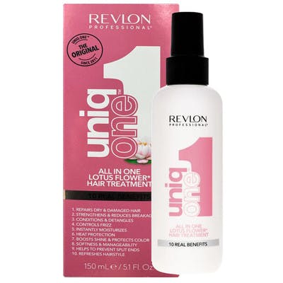 Revlon White Uniqone Hair Treatment - Lotus 150Ml In - Image 12