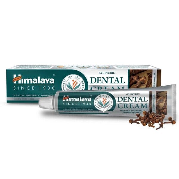 Himalaya Herbals Ayurvedic Dental Cream Clove 100G - Image 4