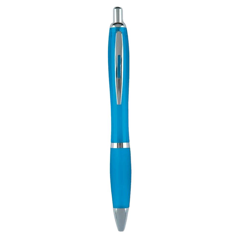 Rackhams Turquoise Riocolour Ballpoint Pen - One Size