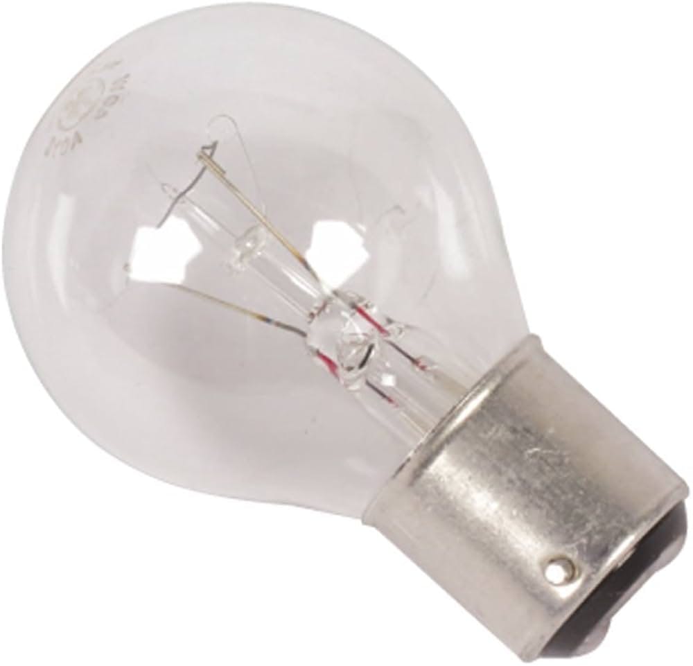 Eveready Light 10 X 25W Bc B22 Clear Golf Bulbs
