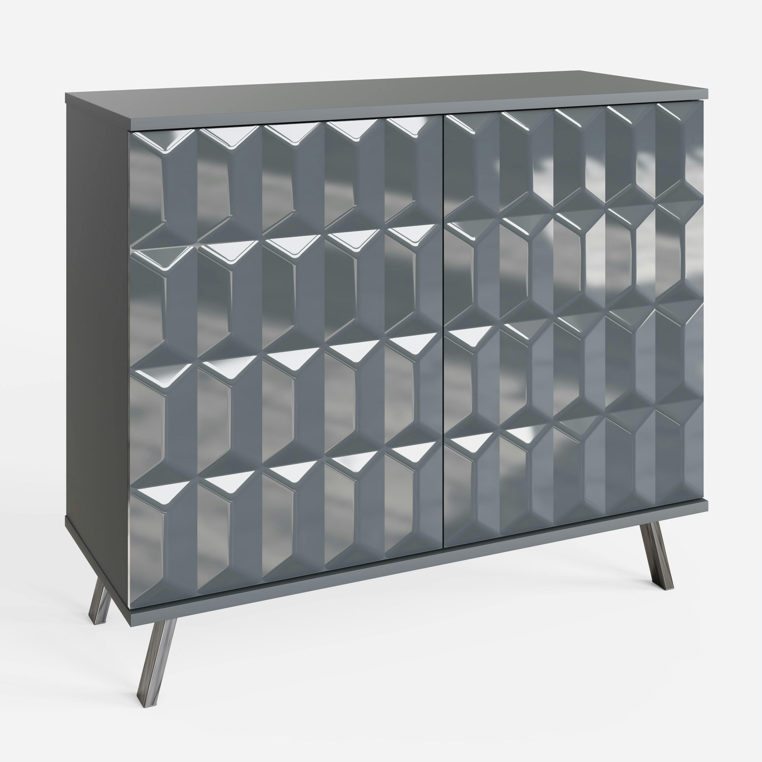 Frank Olsen Furniture Grey Frank Olsen Elevate Small Sideboard