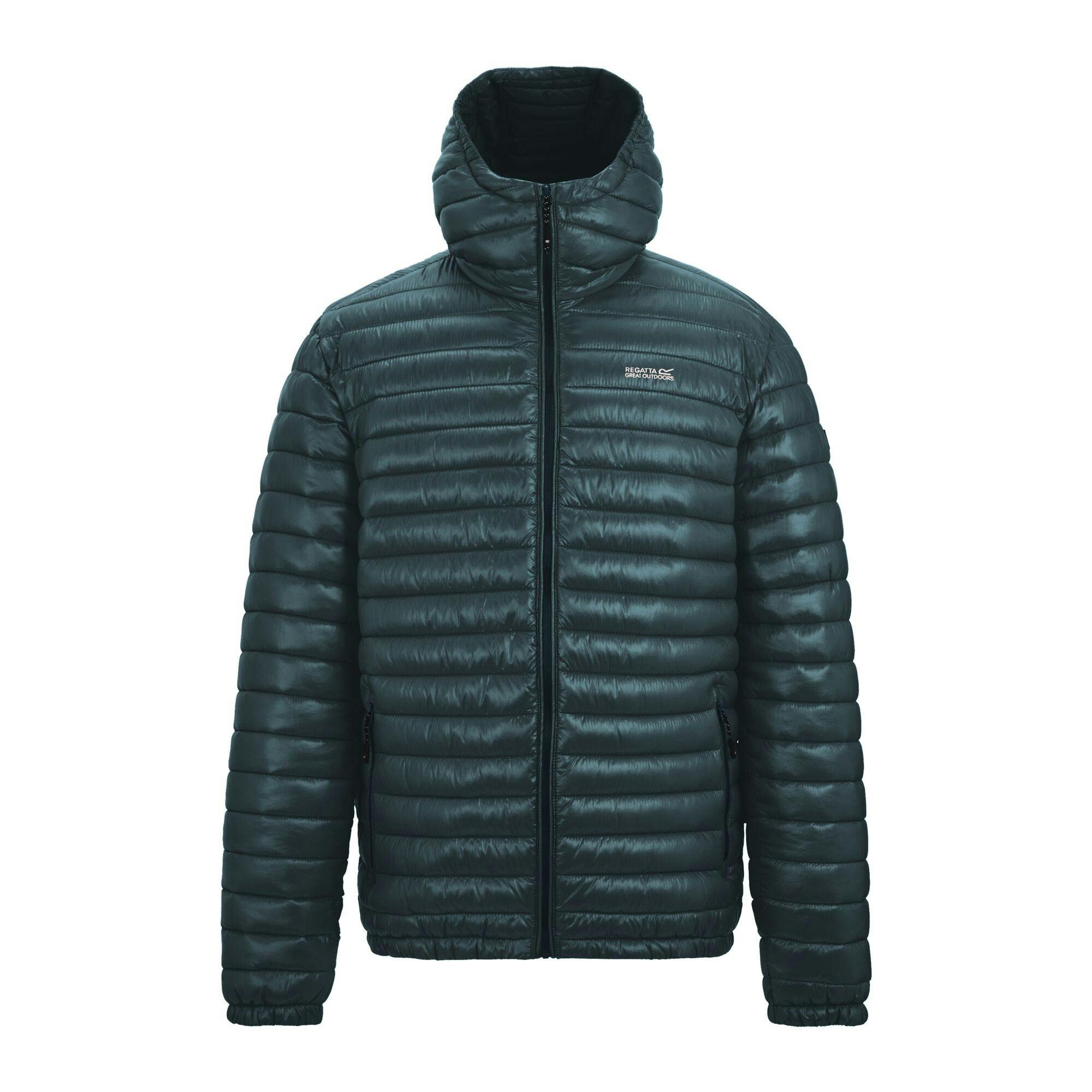 Regatta Men's Hurden Padded Jacket - Night Sky - M - Night Sky - 100% Polyamide