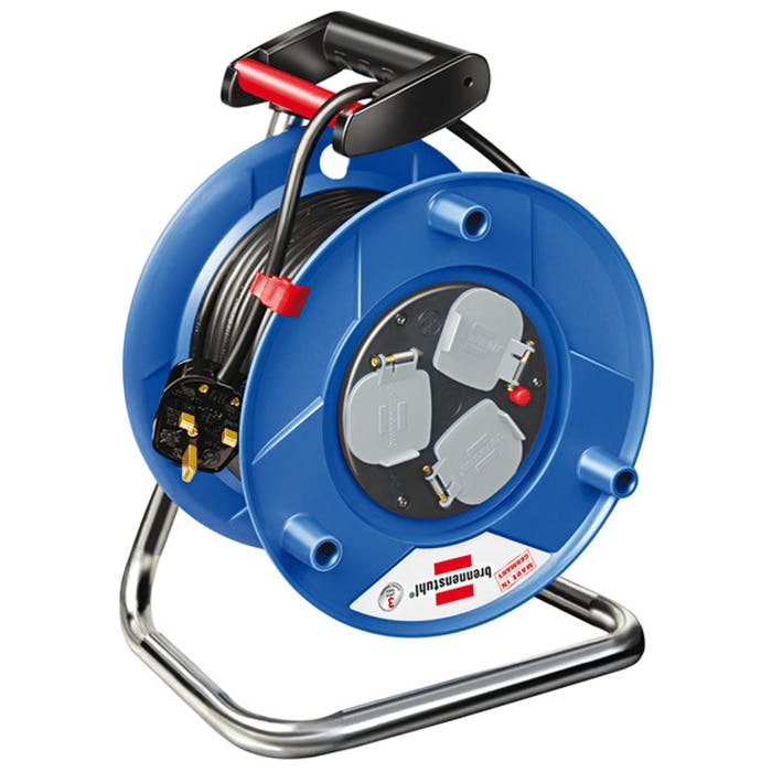 Rackhams Garant Cable Reel Heavy Duty 2.5Mm Thick Cable - 20 Metres - 3 Year Guarantee - Image 2