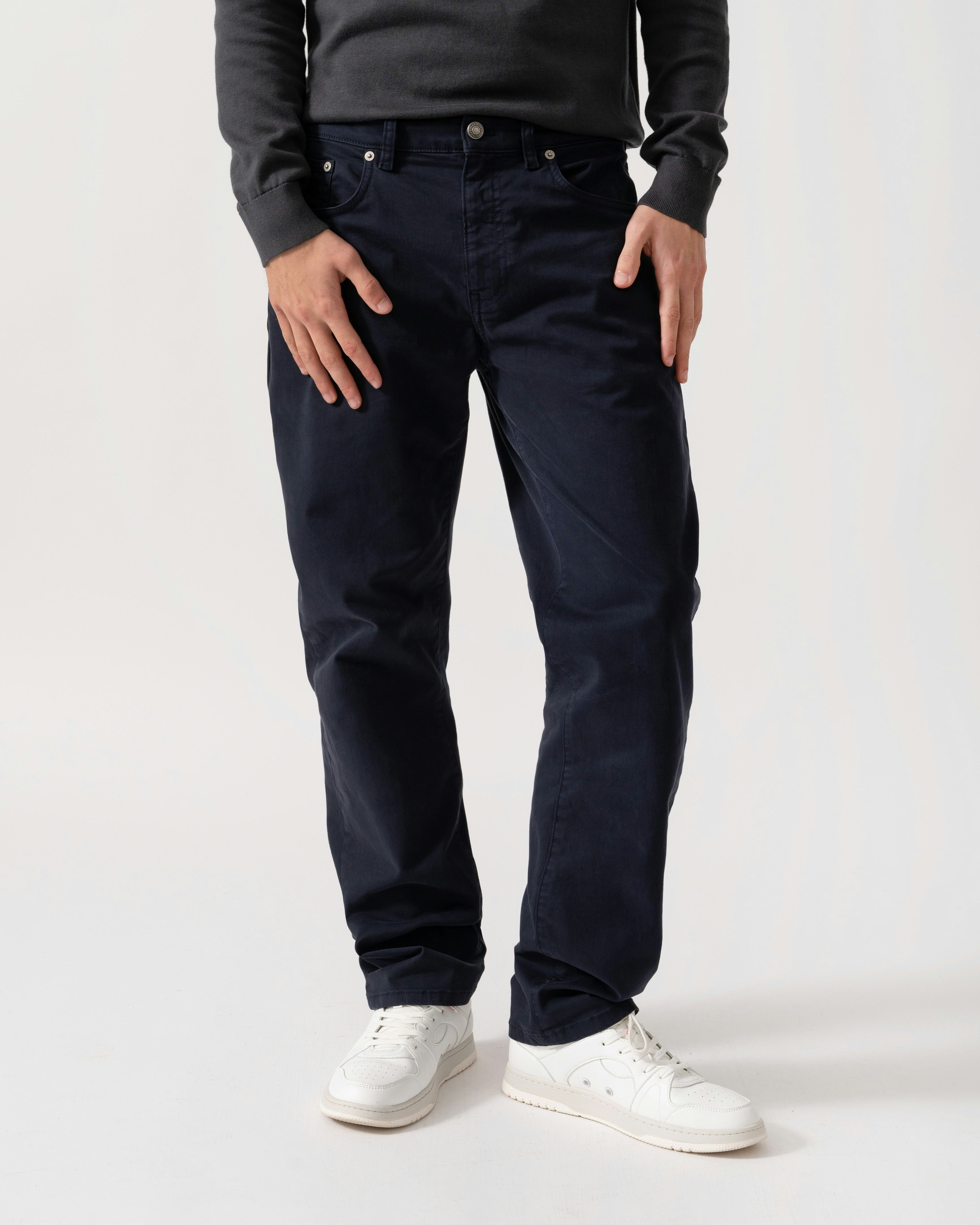 Gant Men's Blue Regular Fit Desert Jeans - 433 Evening - 433 Evening - W32 L32