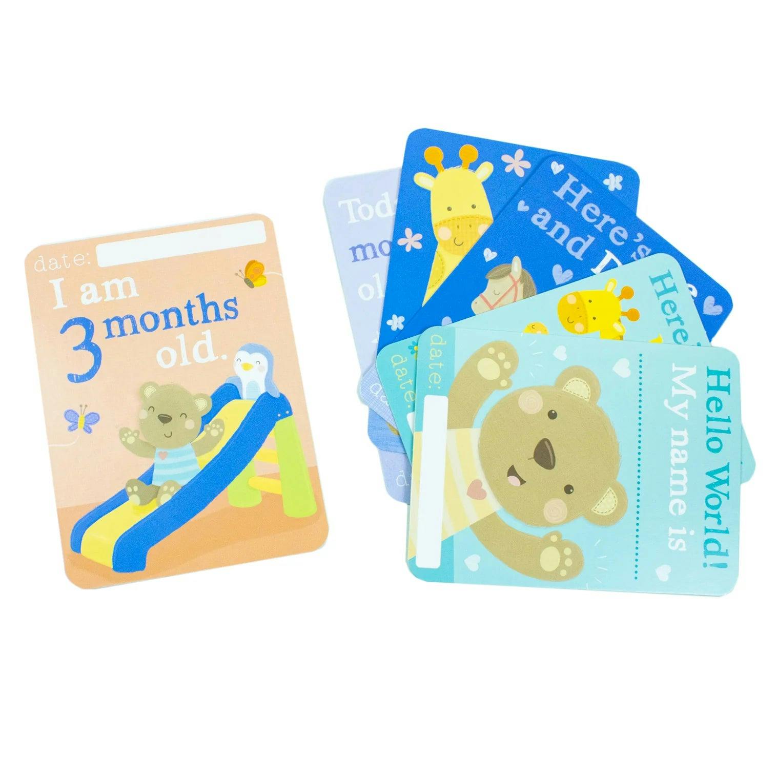 Various Publishers To Baby, With Love (16 Baby Milestone Cards)