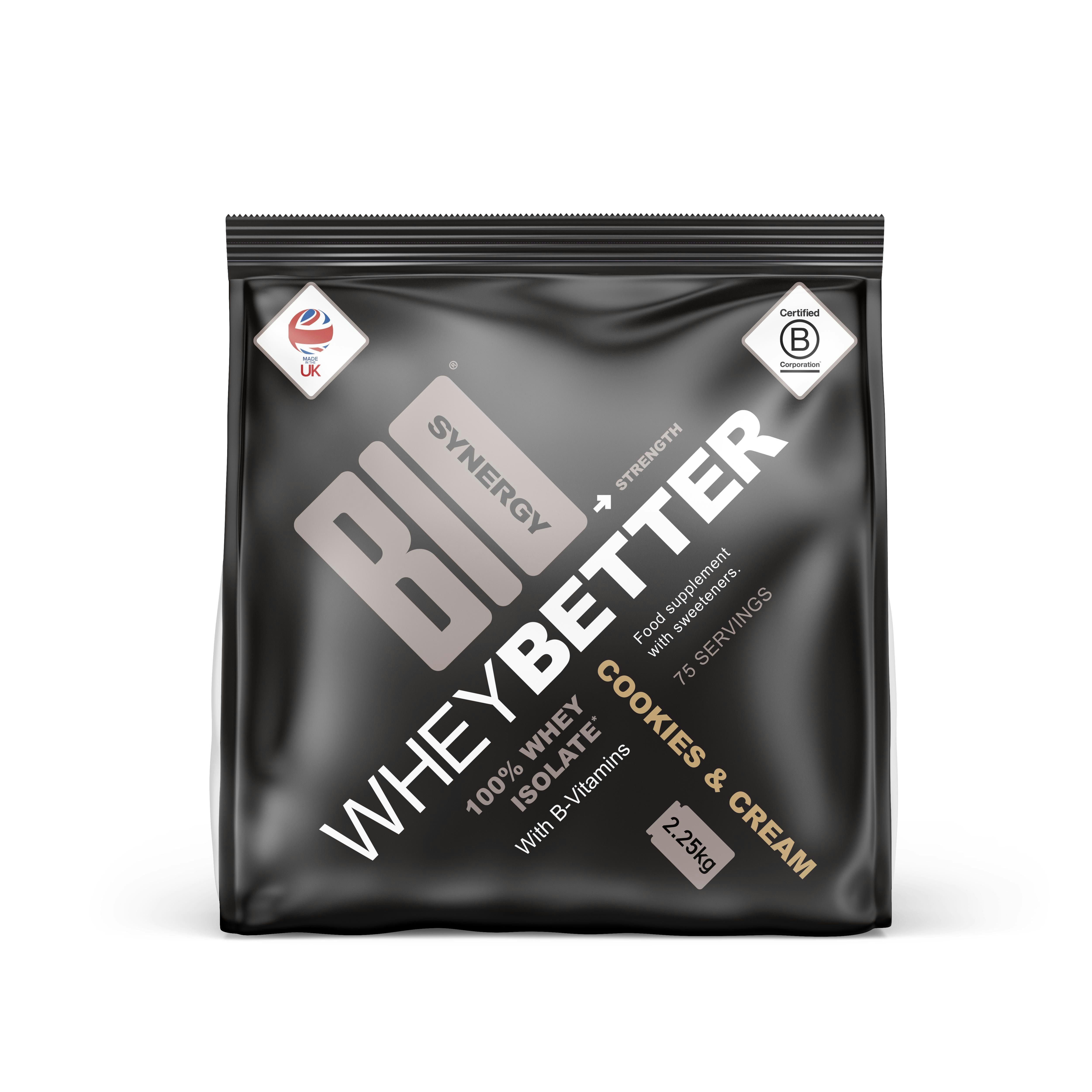 Bio-Synergy Cream Whey Better® - Cookies & - 2250G