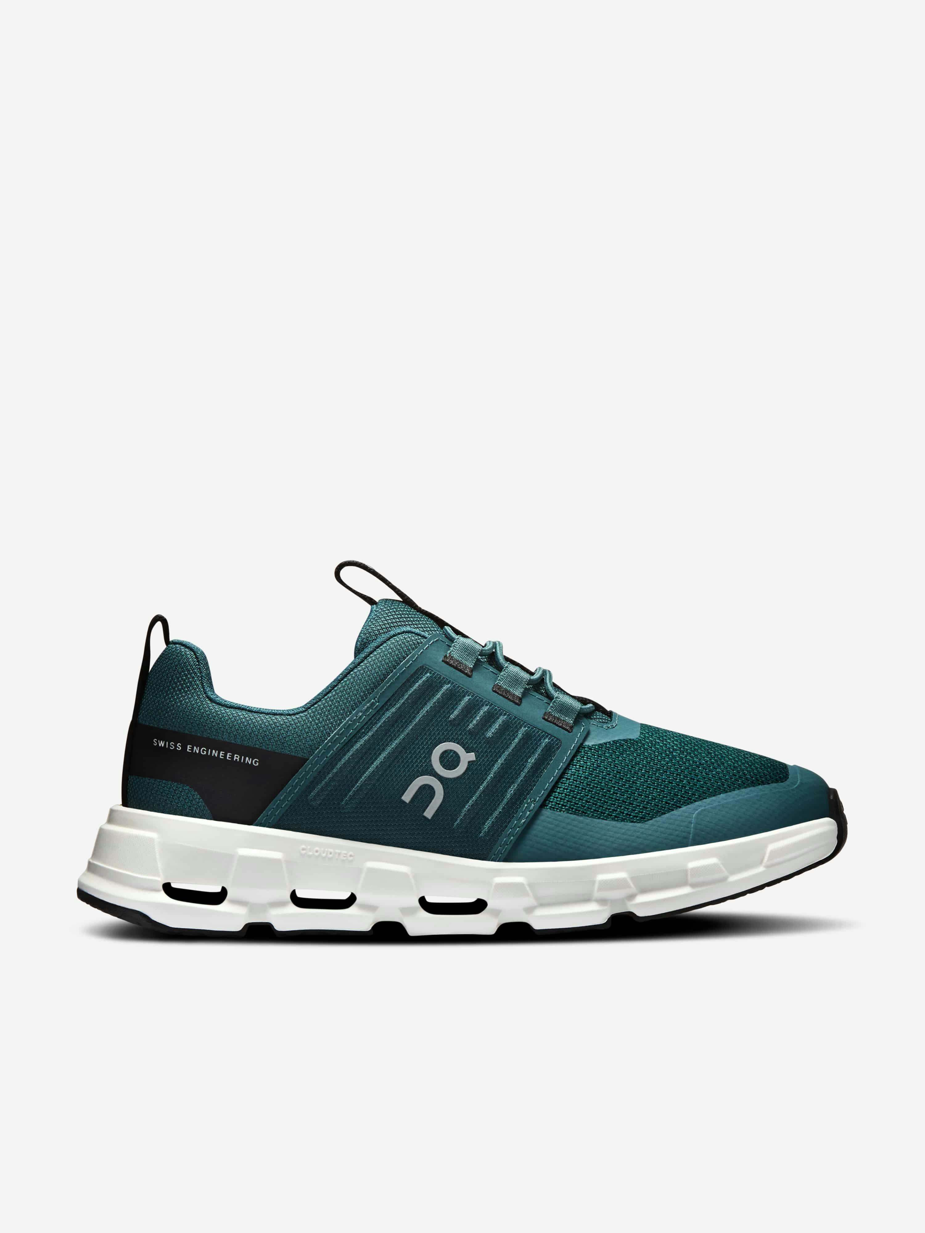On Running Boys Green Kids Cloudswift Trainers In - Eu 34 Uk 2 Us 2.5