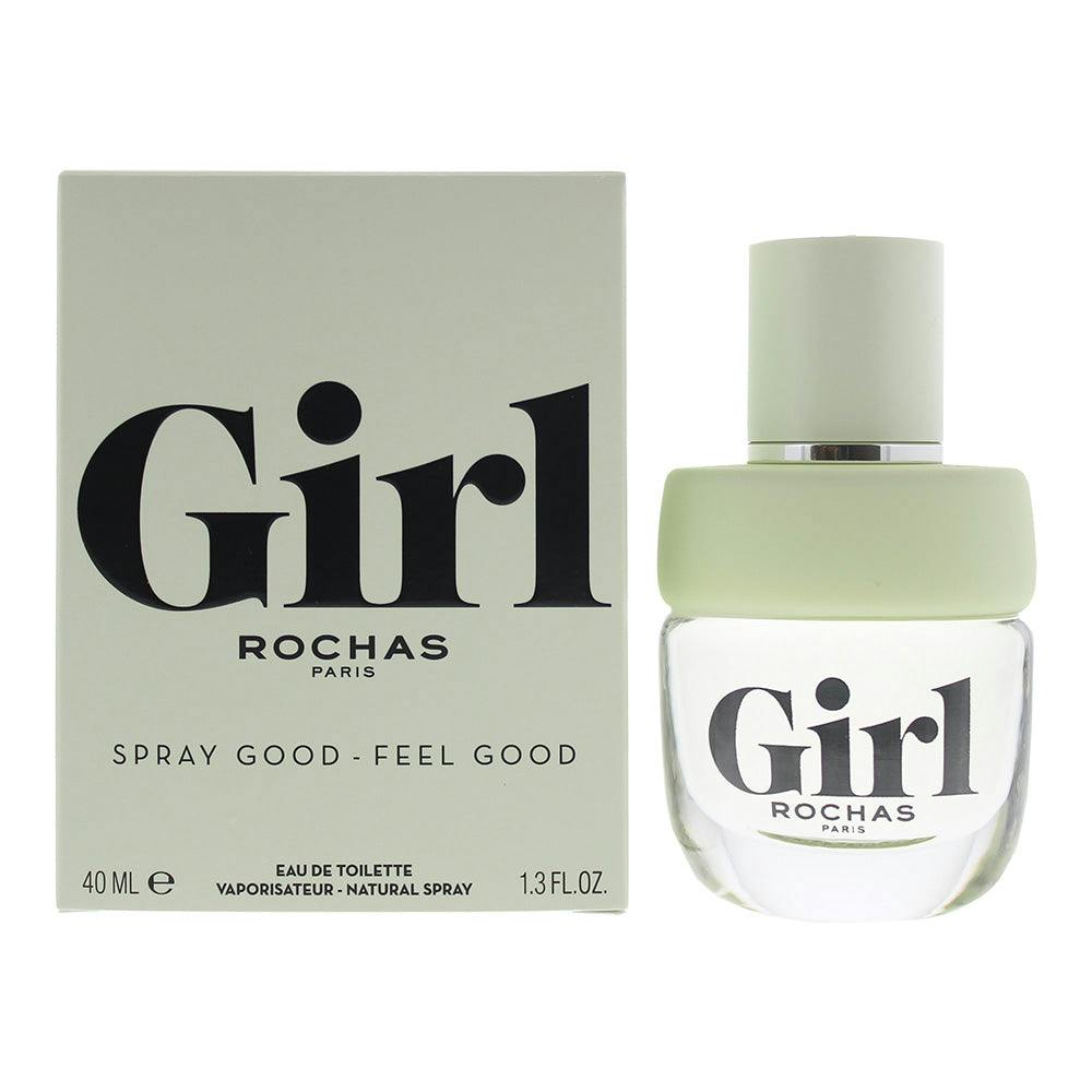 Rochas Girls Light Eau De Toilette 40Ml