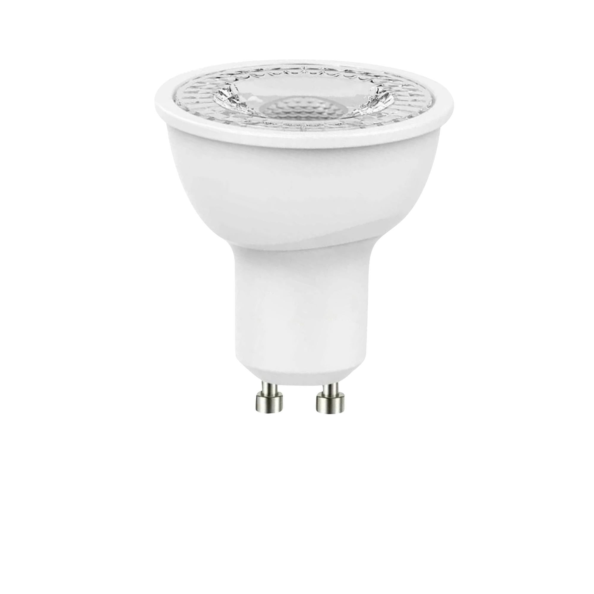 Energizer White Led Gu10 Boxed Spot Bulb - Cool - 3.6W - Cool - 100% Glass