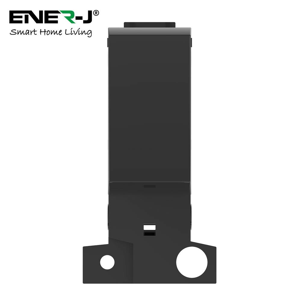 Ener-J Black 1 Gang Grid Switch, Body