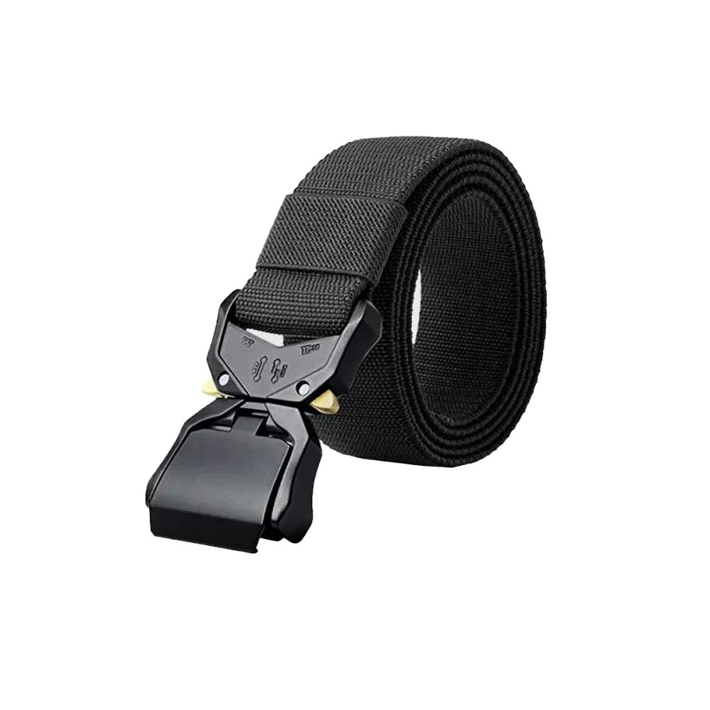 Duke Men's Black D555 Dale Heavy Duty Belt - 7XL