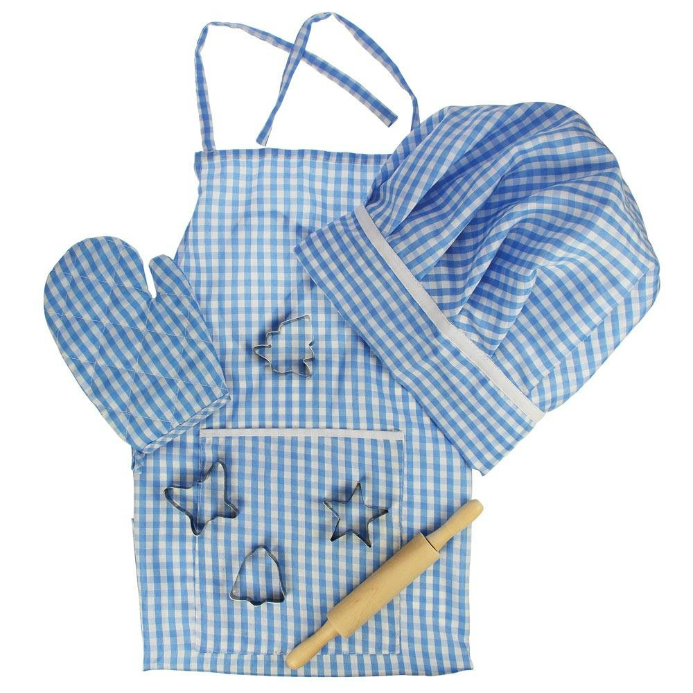 Bigjigs Toys Blue Chef's Set