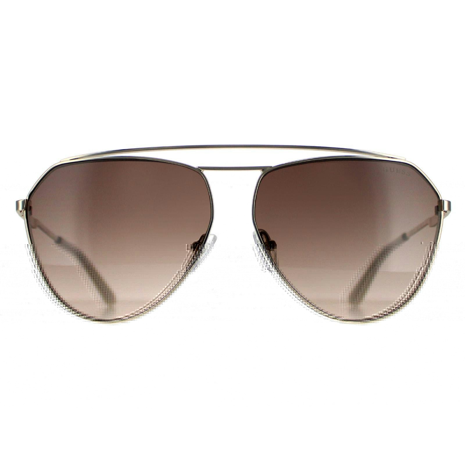 Guess Women's Silver Gu7783 Sunglasses