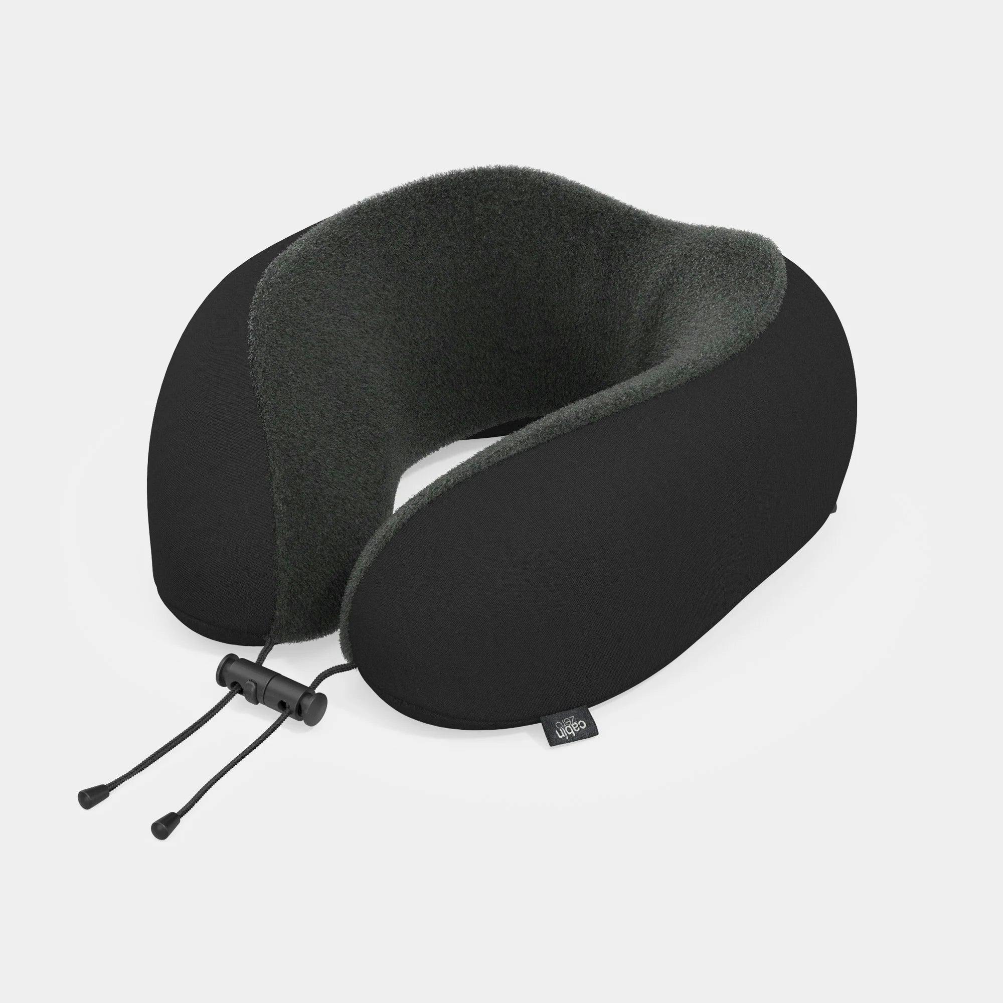 Cabinzero Black Classic Travel Pillow - Absolute