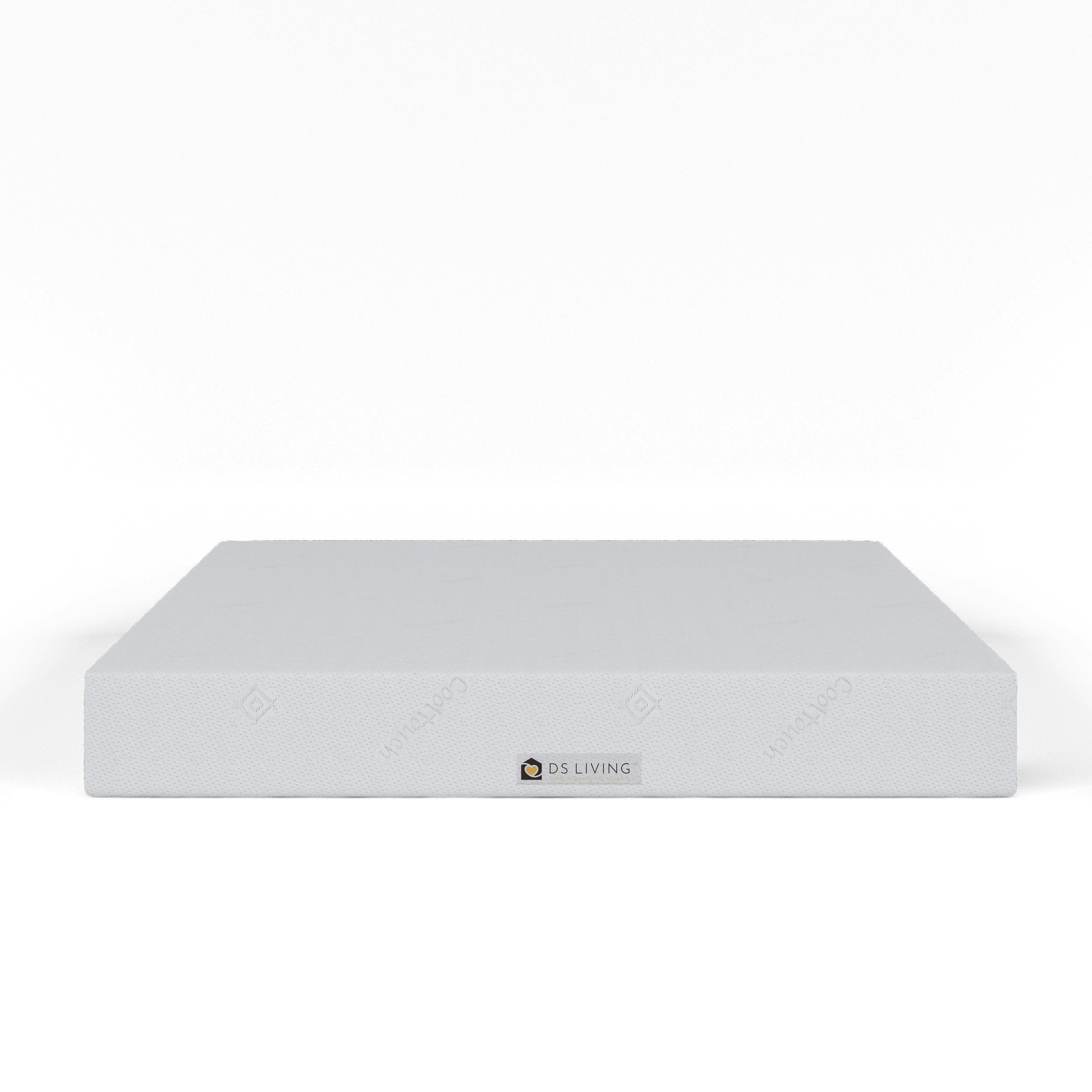 Rackhams Puredream Memory Foam Mattress - 8 Inch (20Cm) Thick - Small Single - 2Ft6 - Double
