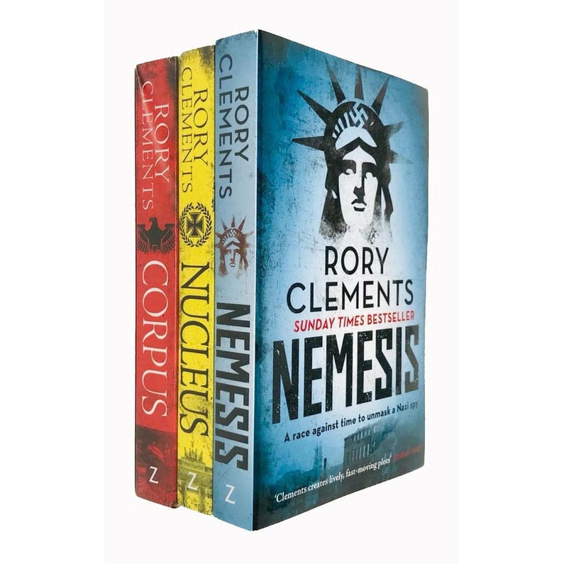 Zaffre Girls Silver Tom Wilde Series 3 Books Collection Set By Rory Clements - Fiction - Paperback - Image 6