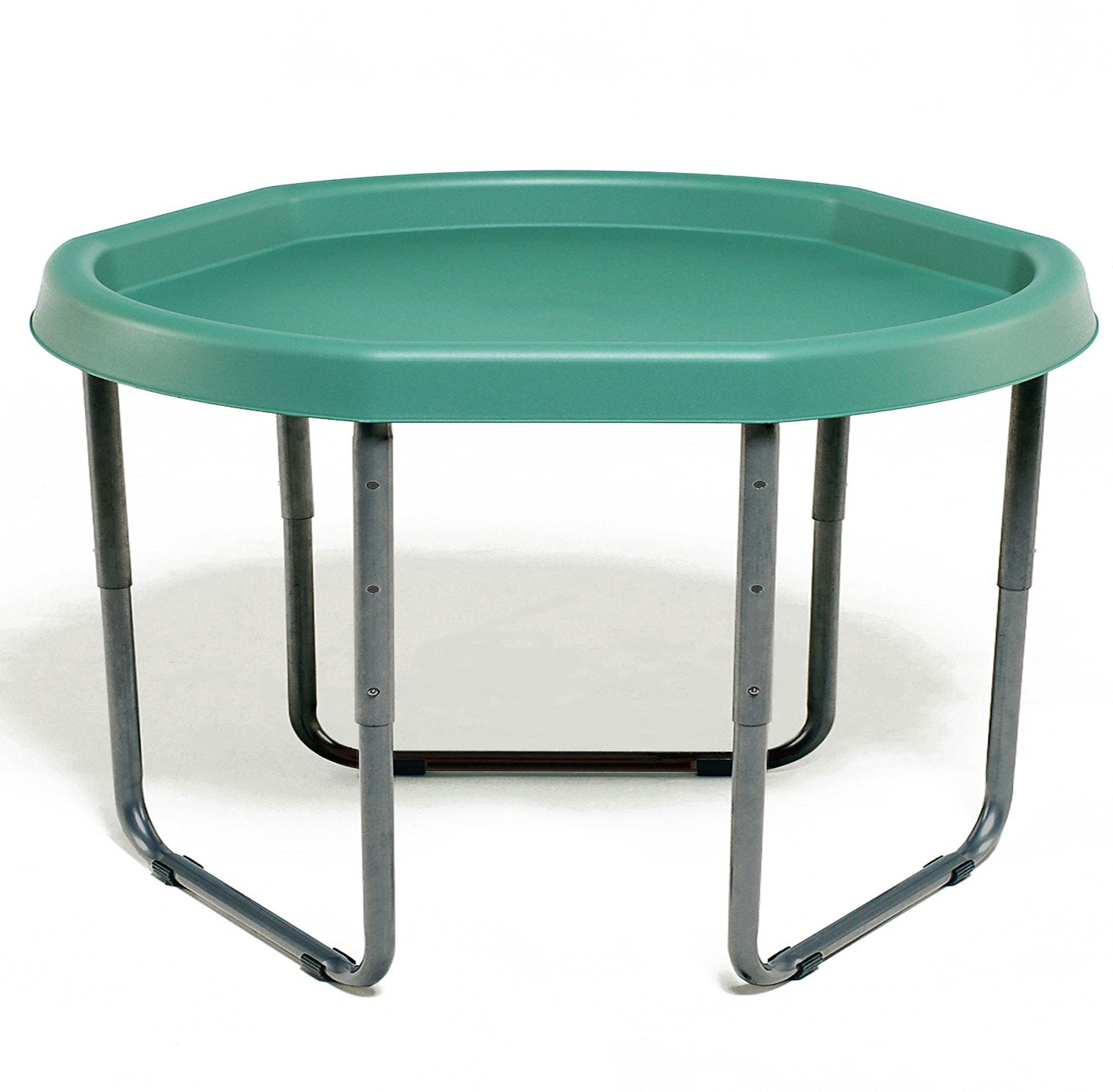 Kub Green Hexacle 90Cm Tuff Tray, Stand & Cover - Bundle Pack - 6 Colour Options - Jungle