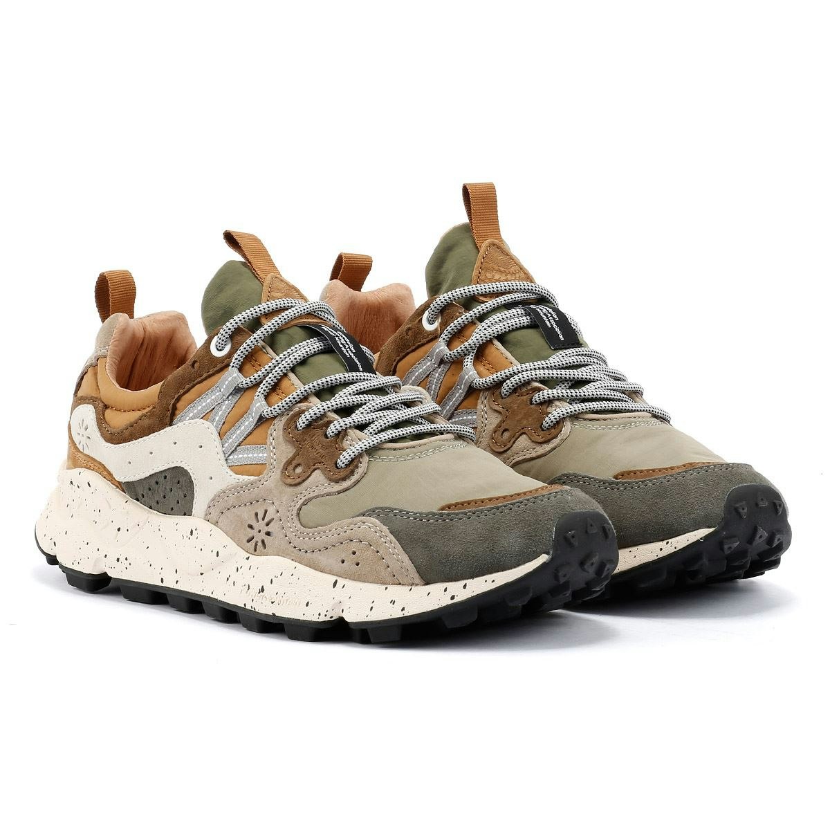 Flower Mountain Men's Brown Yamano 3 Trainers - - Eu Size 41