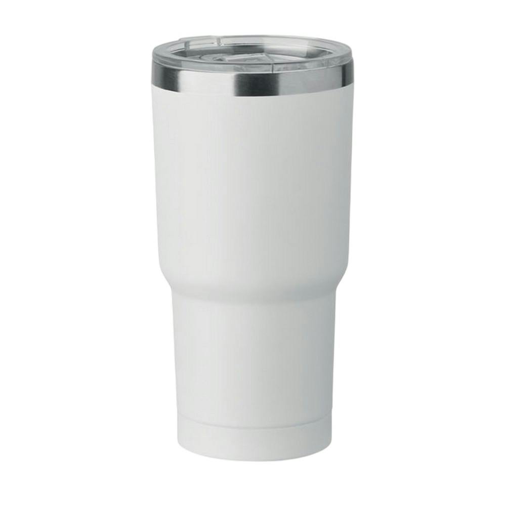 Midocean White Sum 550Ml Tumbler - One Size - 90% Recycled Stainless Steel/10% Stainless Steel