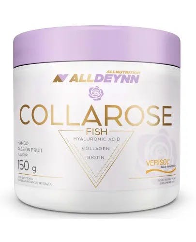 Allnutrition Alldeynn Collarose Fish, Mango Passion Fruit - 150G