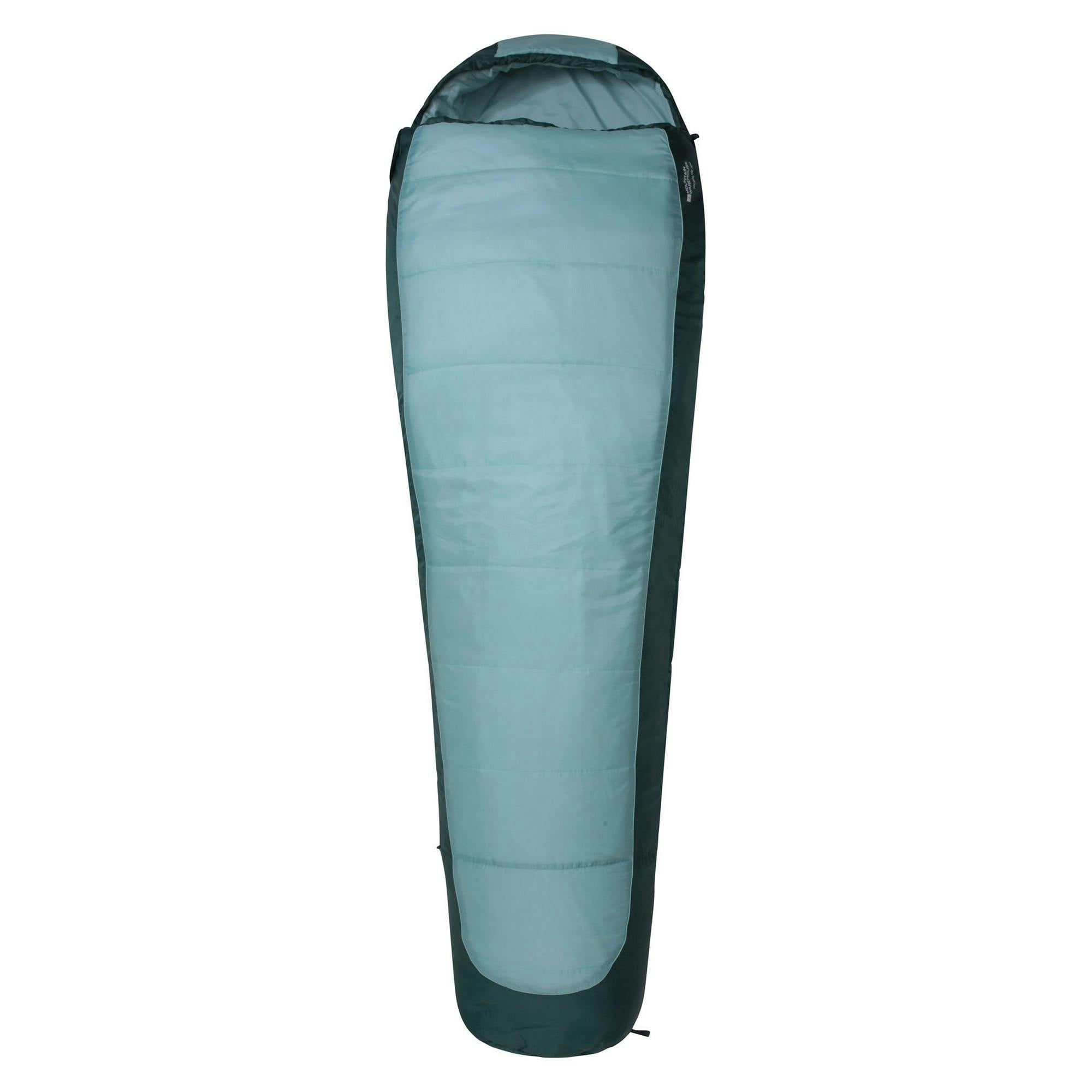 Mountain Warehouse Microlite 700 Sleeping Bag - Teal - One Size