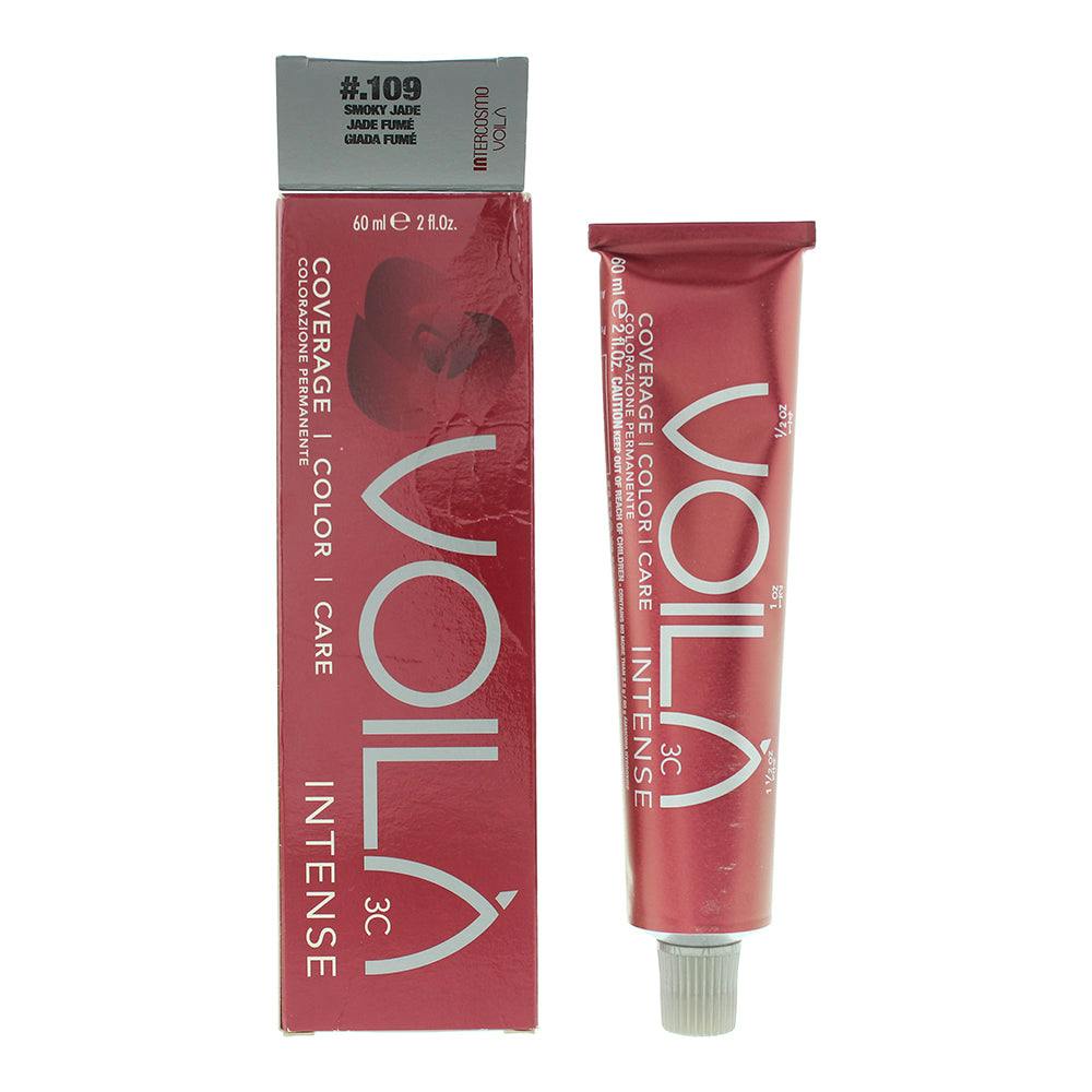 Intercosmo Voilã 3C Intense # .109 Smoky Jade Hair Colour 60Ml - Image 3