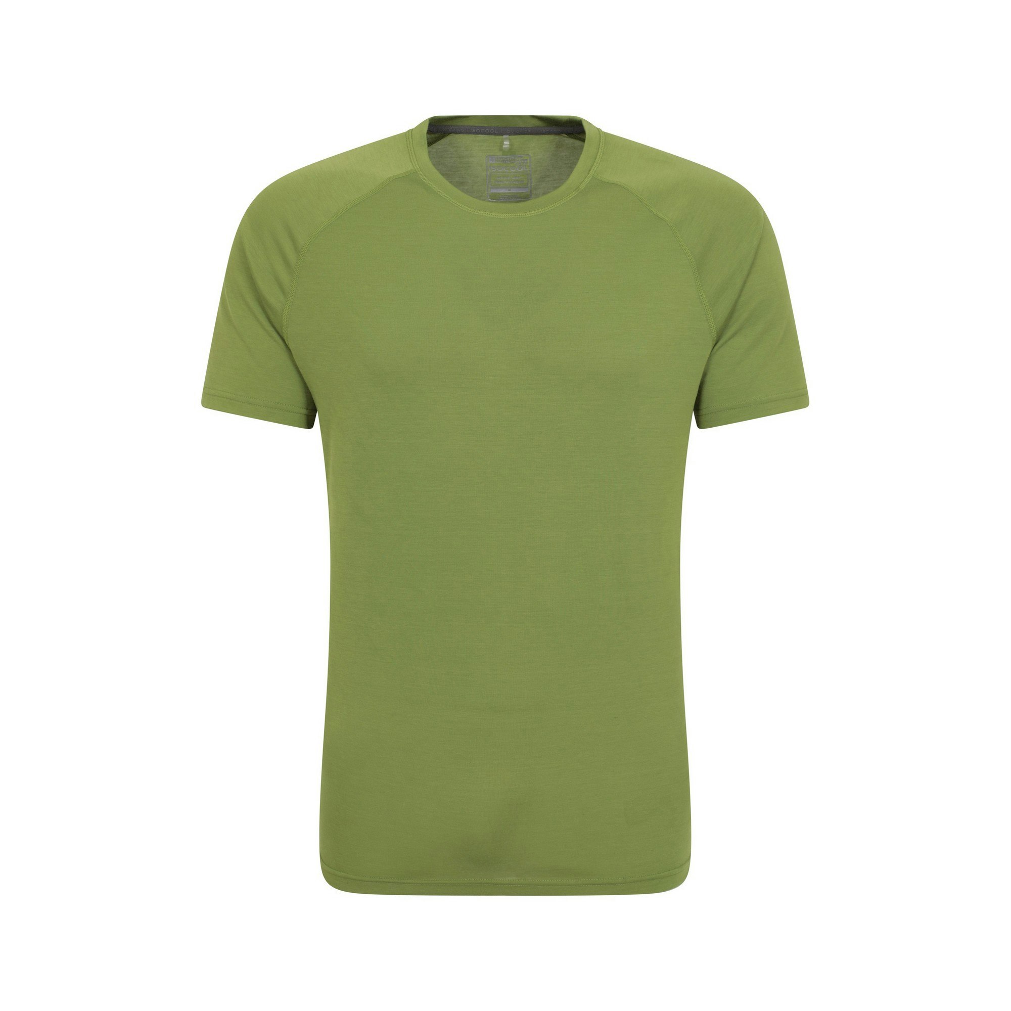 Mountain Warehouse Men's Green Quick Dry T-Shirt - 3XL