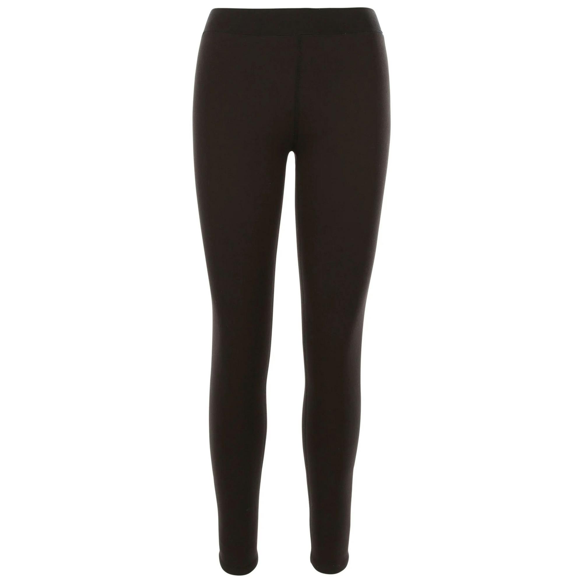 Trespass (L-Xxl, Black) Womens/Ladies Toriel Fleece Leggings - Image 2