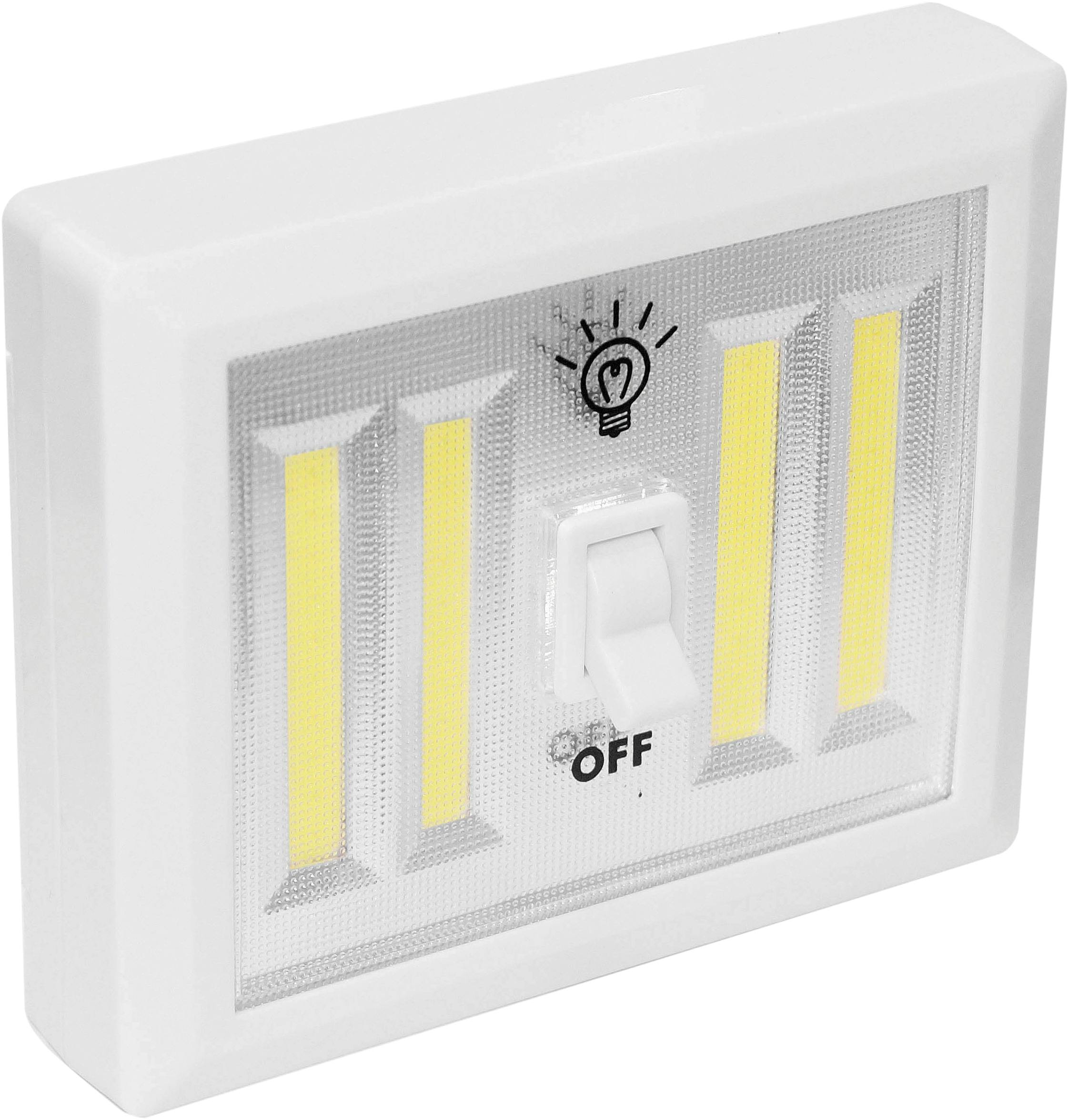 St Helens Light Home And Garden 4 Cob Led Switch With On/Of Switch