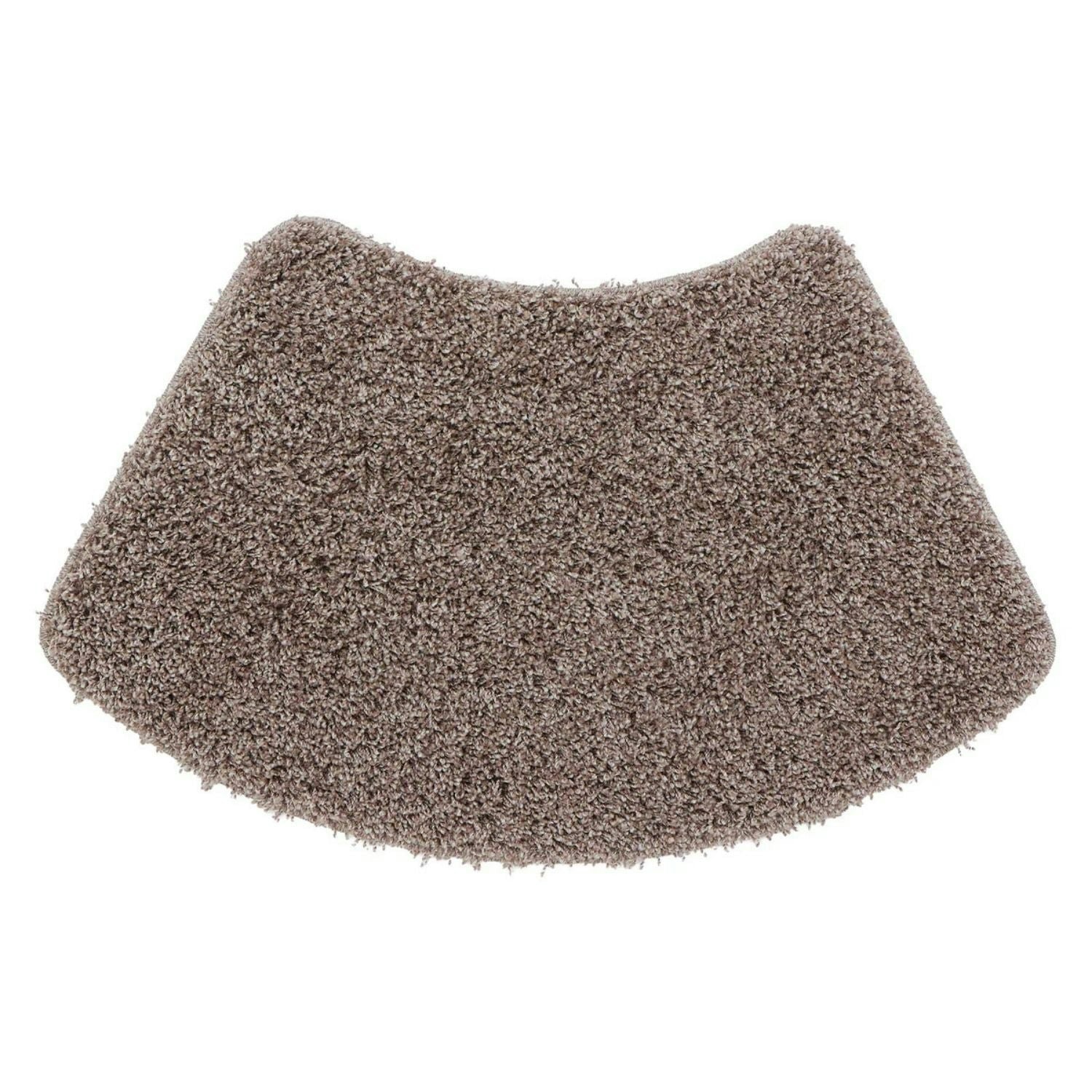 Rackhams Brown Buddy Shaggy Washable Bathmat - 50X80 Cm (Irregular)