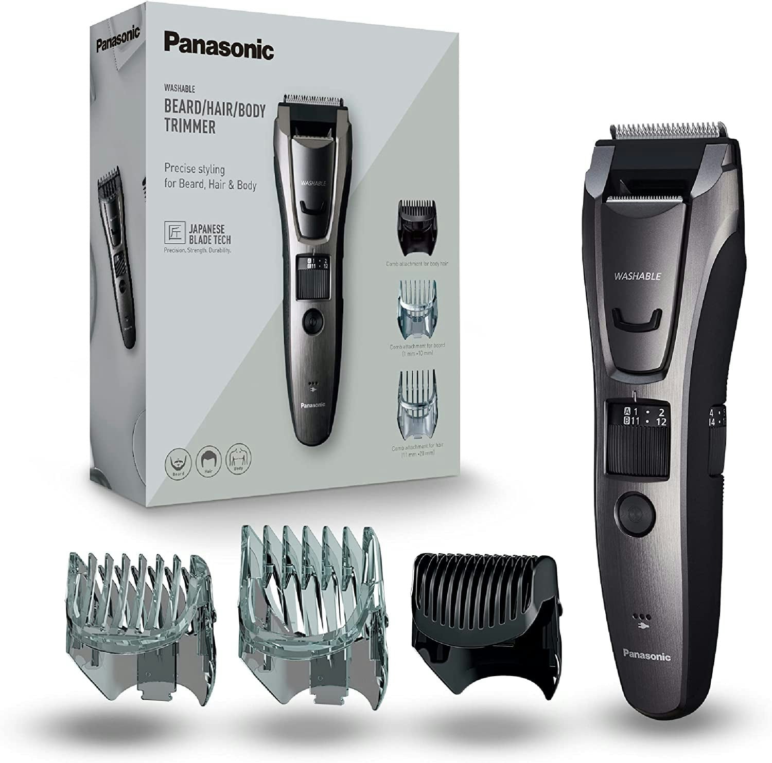 Panasonic Er-Gb80 Beard Hair And Body Trimmer