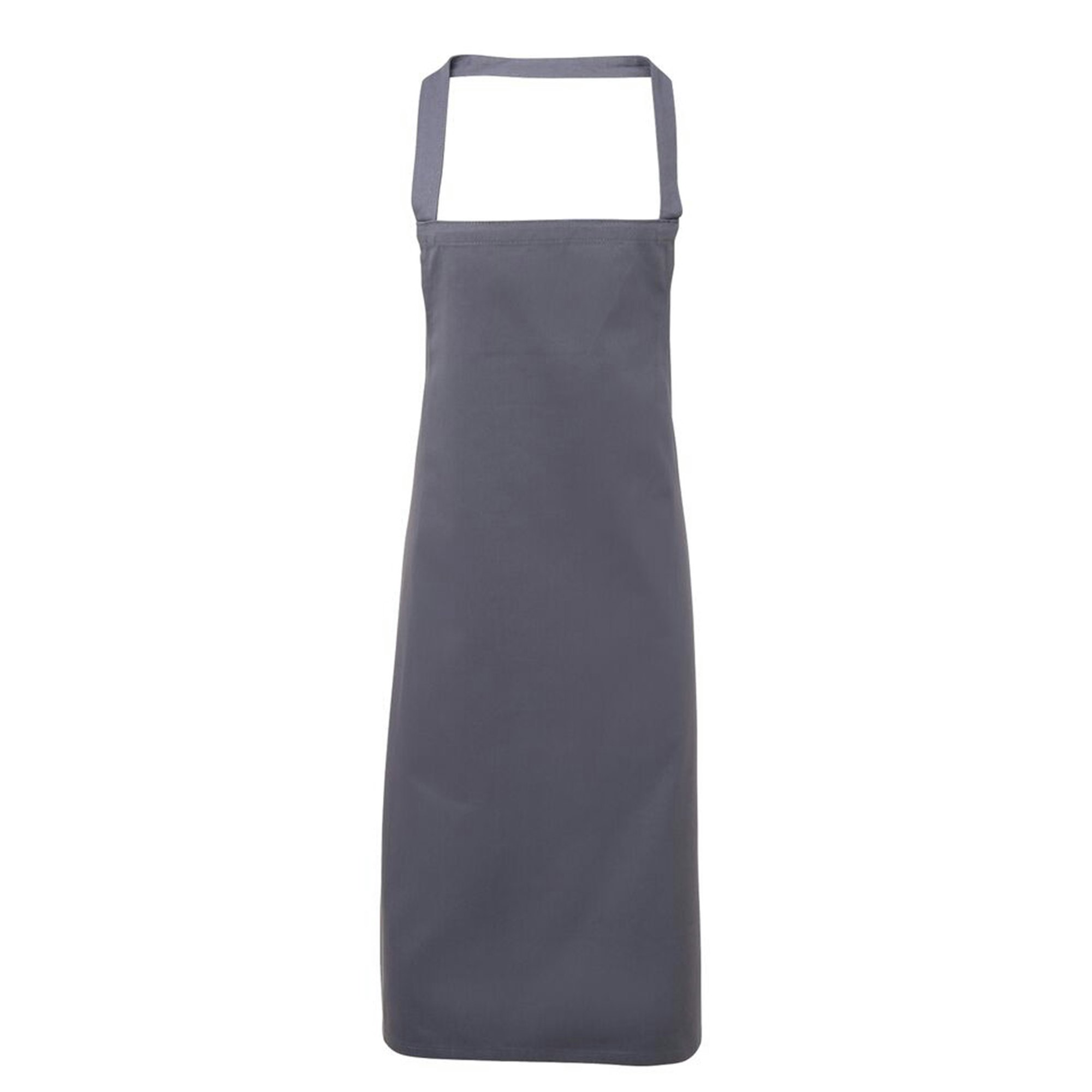- Premier Ladies/womens Slim Apron (No Pocket) / Workwear - Image 2
