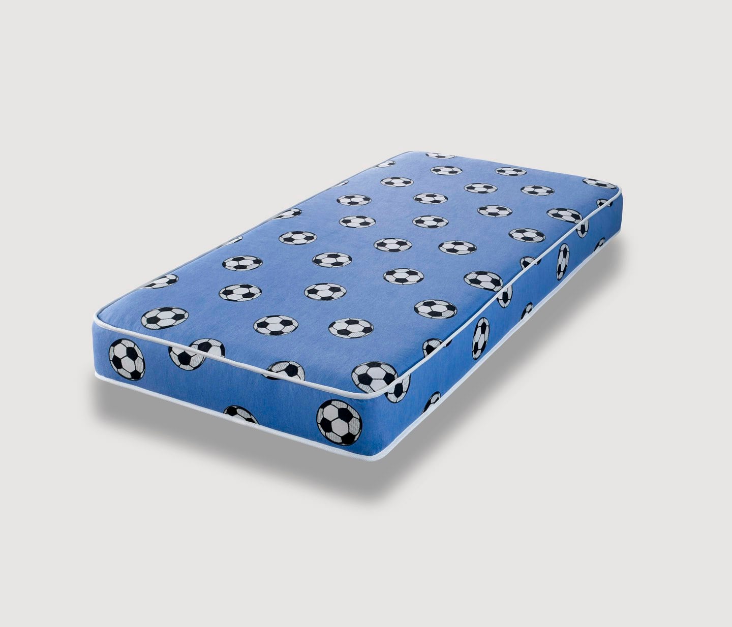 Starlight Beds Blue Cooltouch Sprung Hybrid Mattress - 17Cm Deep, Plush Comfort - 1 - 2Ft6 Shorty Small Single Mattress (75Cm X 175Cm)