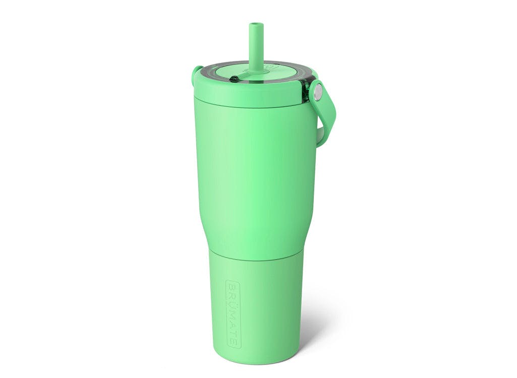 Brümate Resa 35Oz Straw Tumbler - Kiwi
