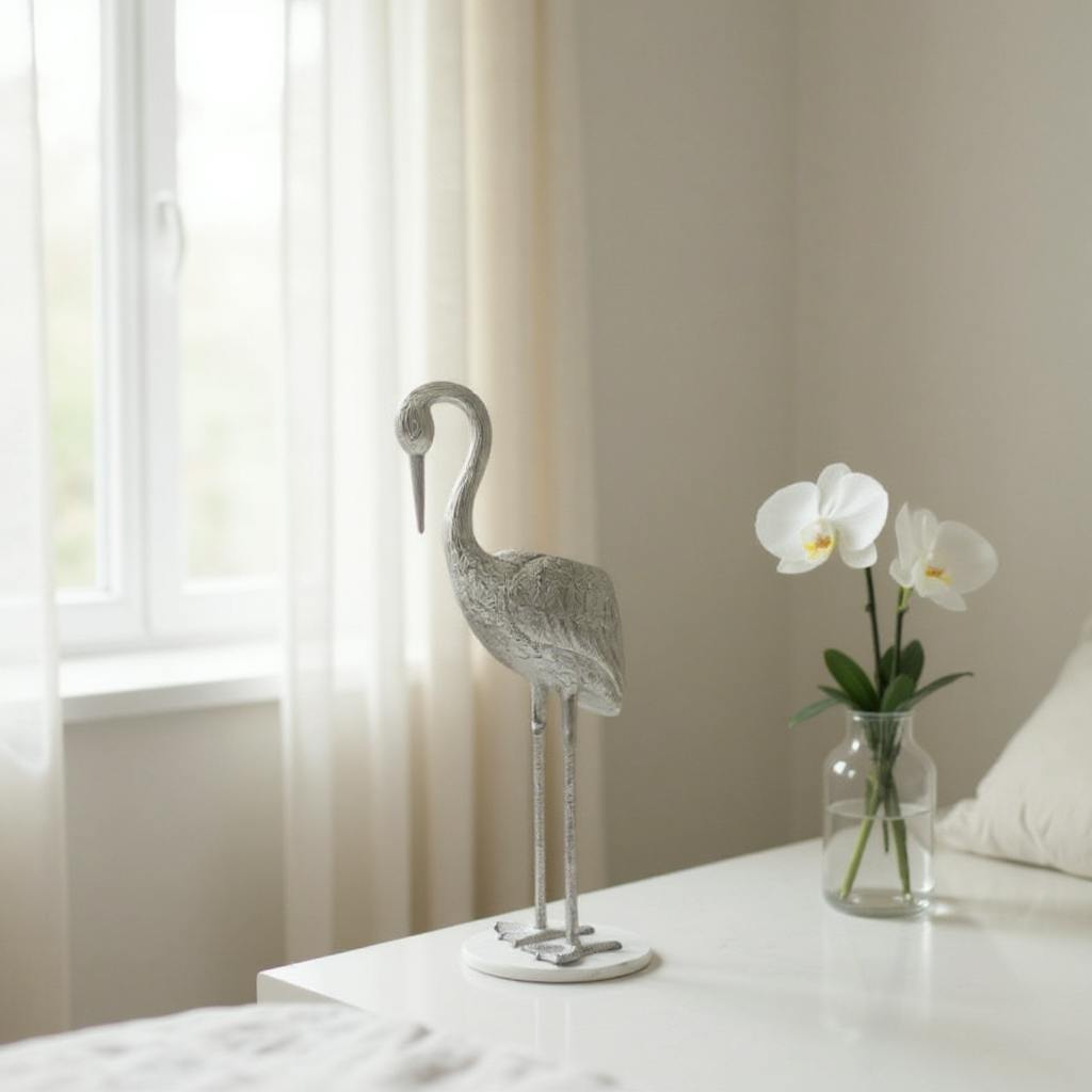 Rackhams Pink Msl 65Cm Flamingo Wine Bottle Holder