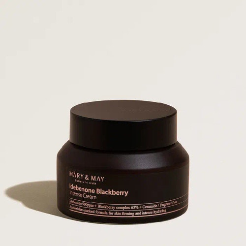 Mary&May Cream Idebenone + Blackberry Complex Intense 70G