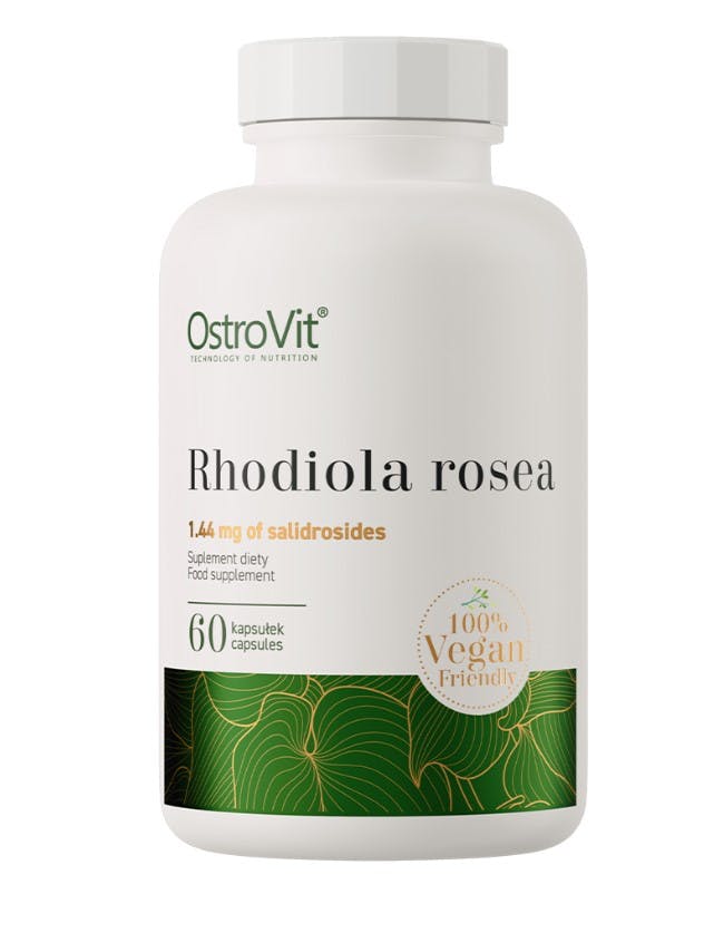 Ostrovit Rhodiola Rosea Vegicaps 60 Vegicaps - Image 2