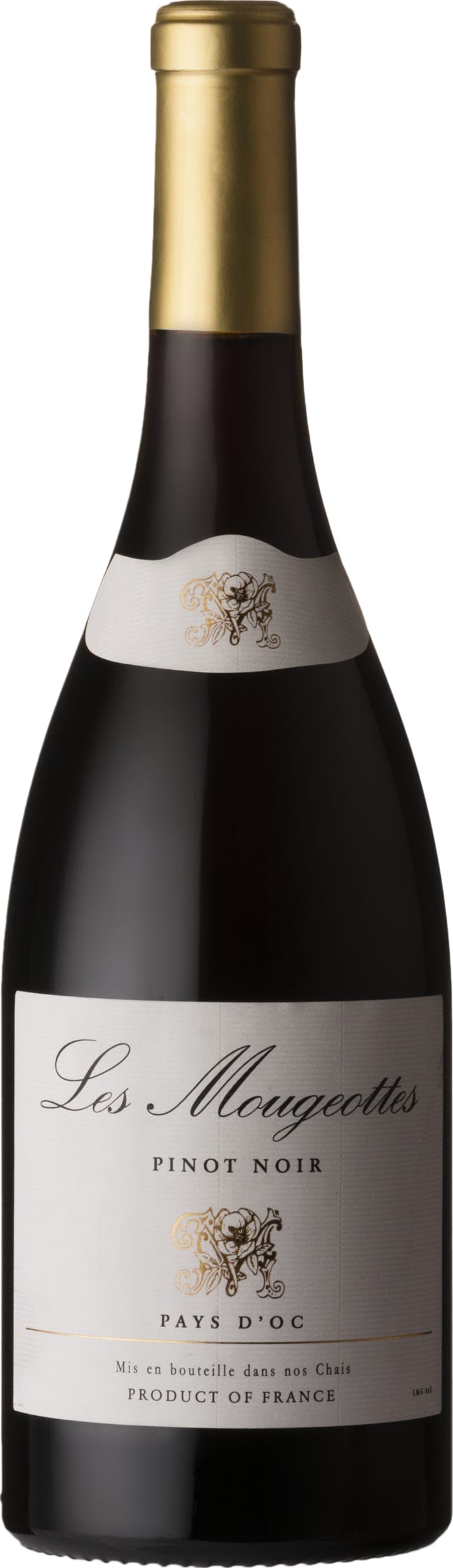 Various Wine Red Les Mougeottes Les Mougeottes Pinot Noir 2024 75Cl - Pack Of 6