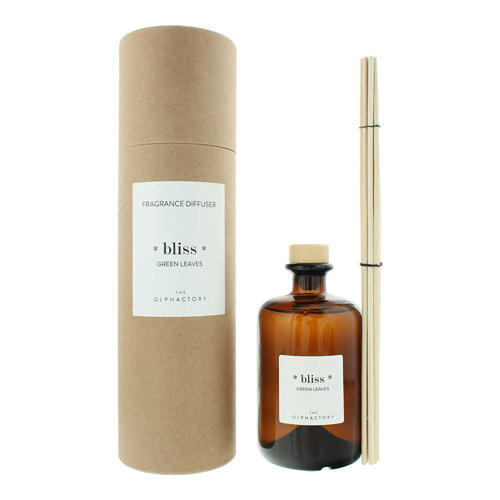 The Olphactory Bliss Green Leaves Diffuser 500ml - Image 6