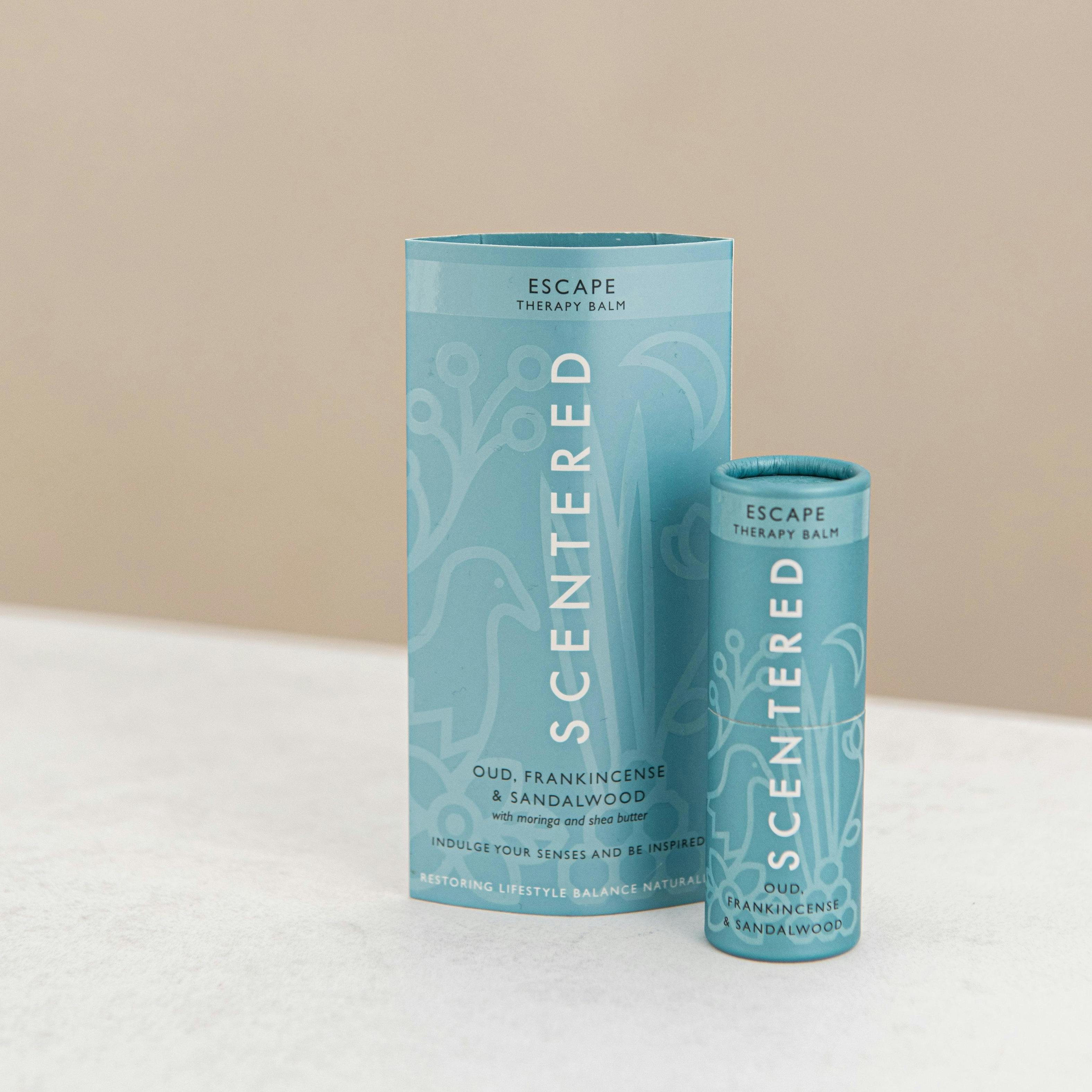 Scentered Escape | Relaxation Aromatherapy Balm
