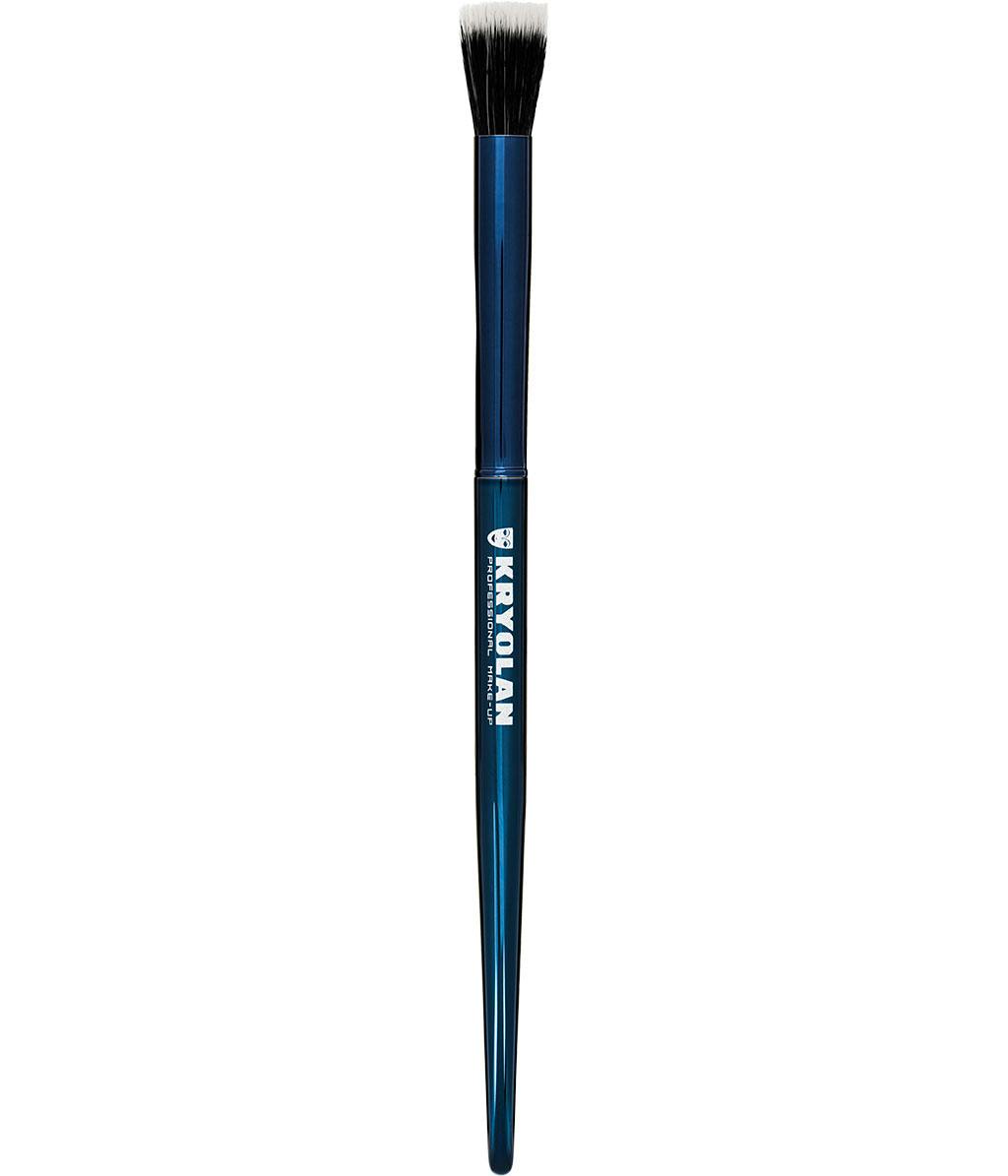 Kryolan Blue Master Dual-Fibre Blending Brush Small